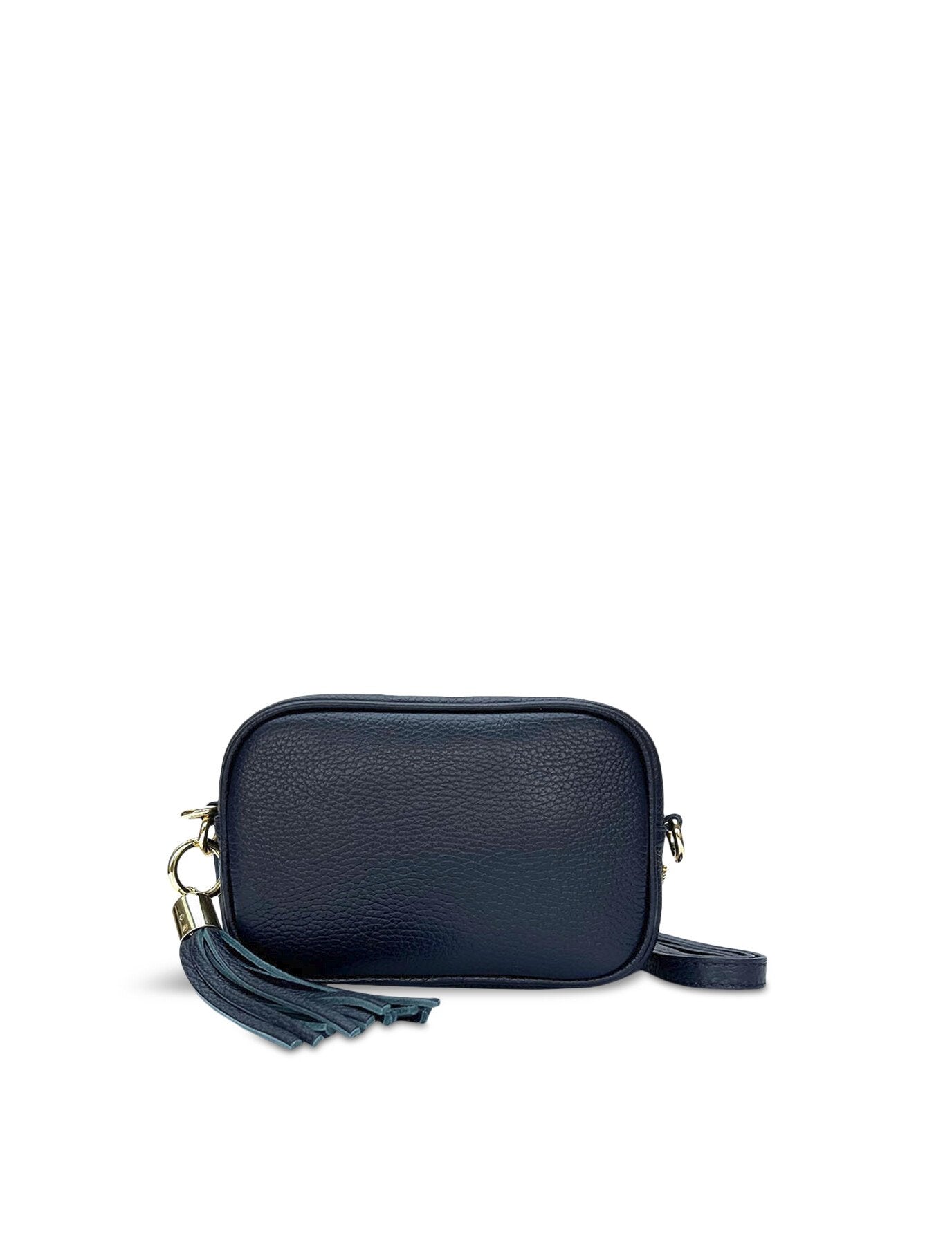 The Mini Tassel Leather Phone Bag