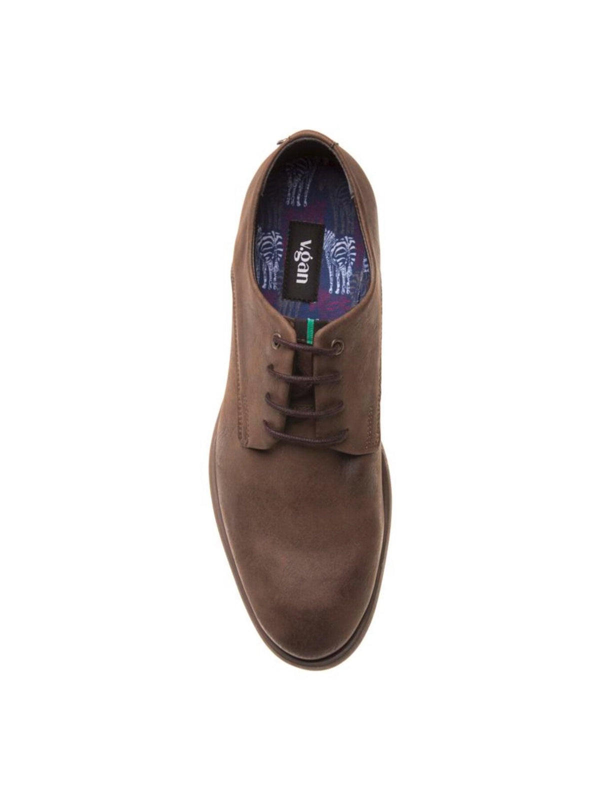 V.GAN Vegan Oatmeal Derby Shoes