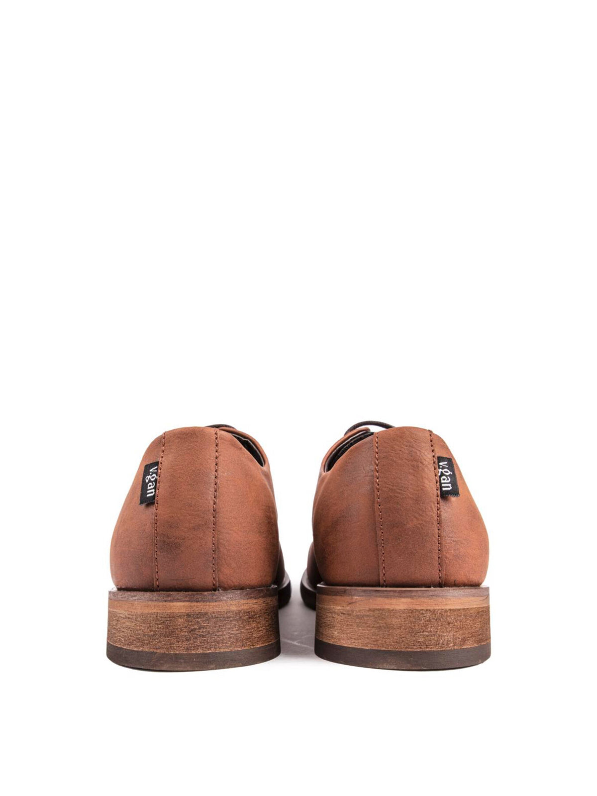 V.GAN Vegan Oatmeal Derby Shoes