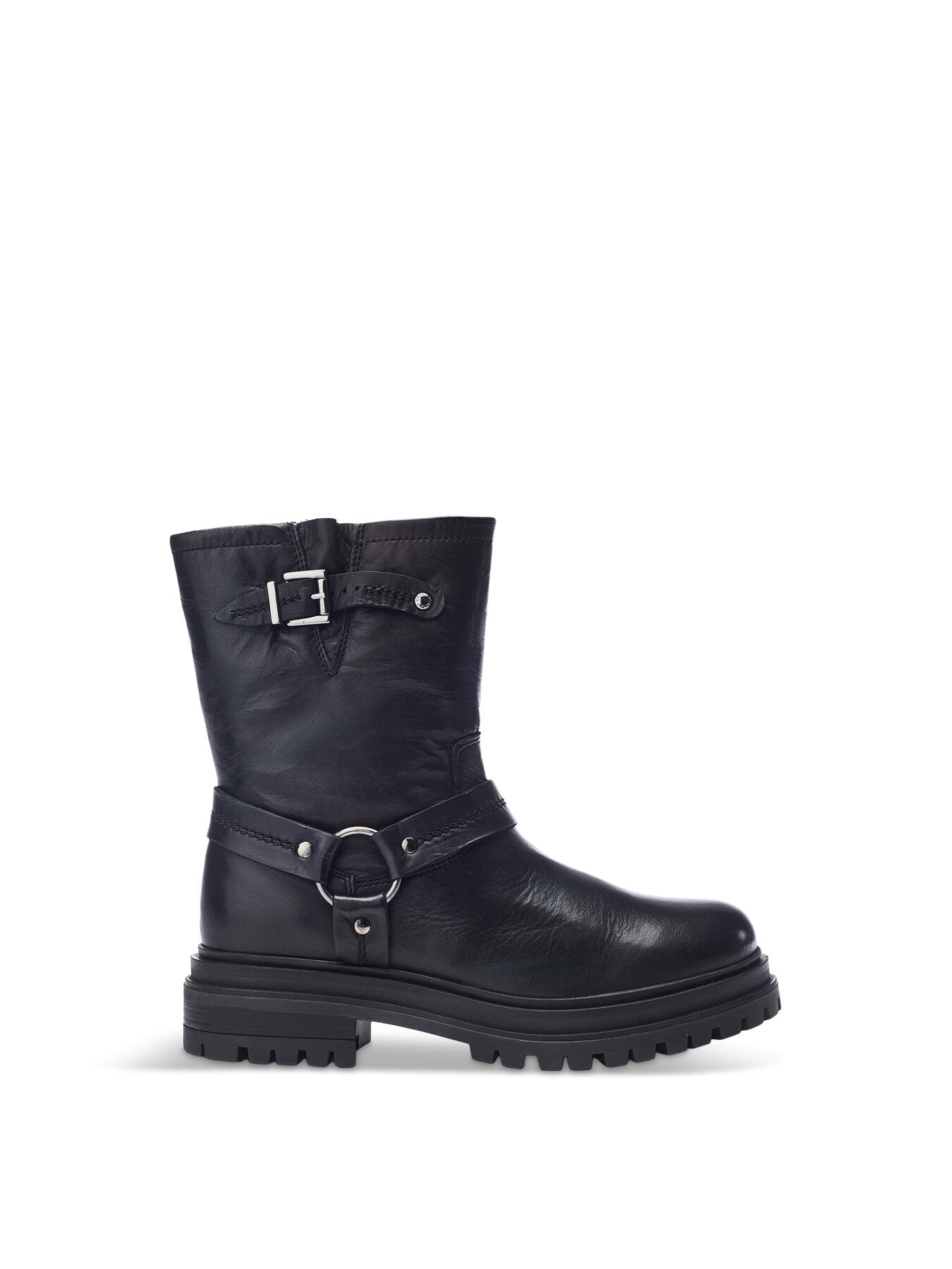 Olencia Leather Boots