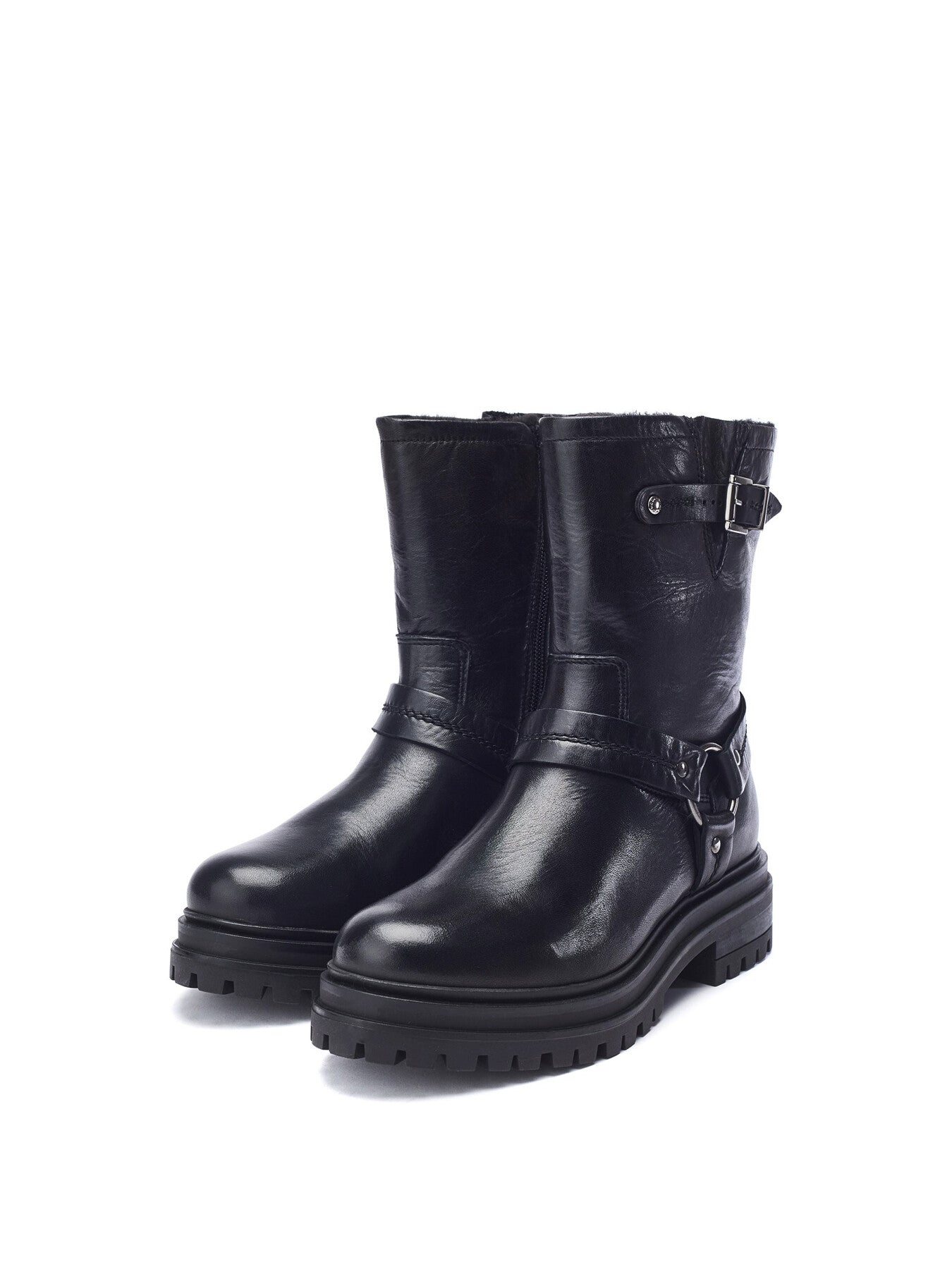 Olencia Leather Boots