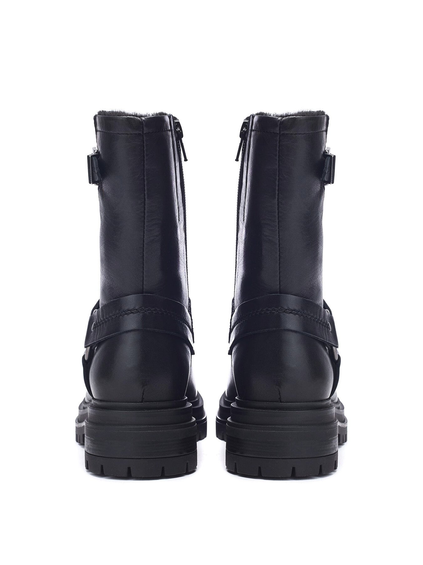 Olencia Leather Boots