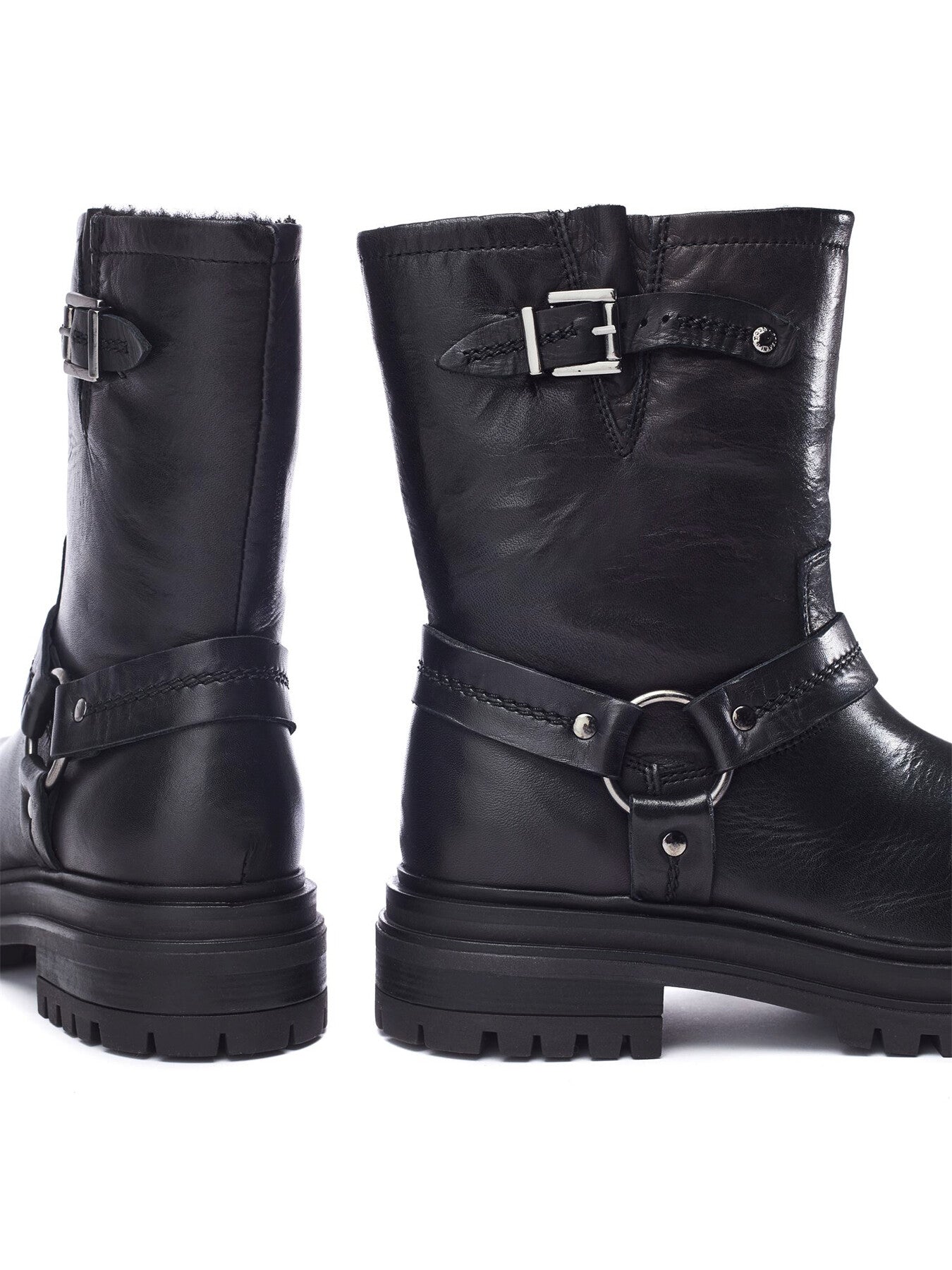 Olencia Leather Boots