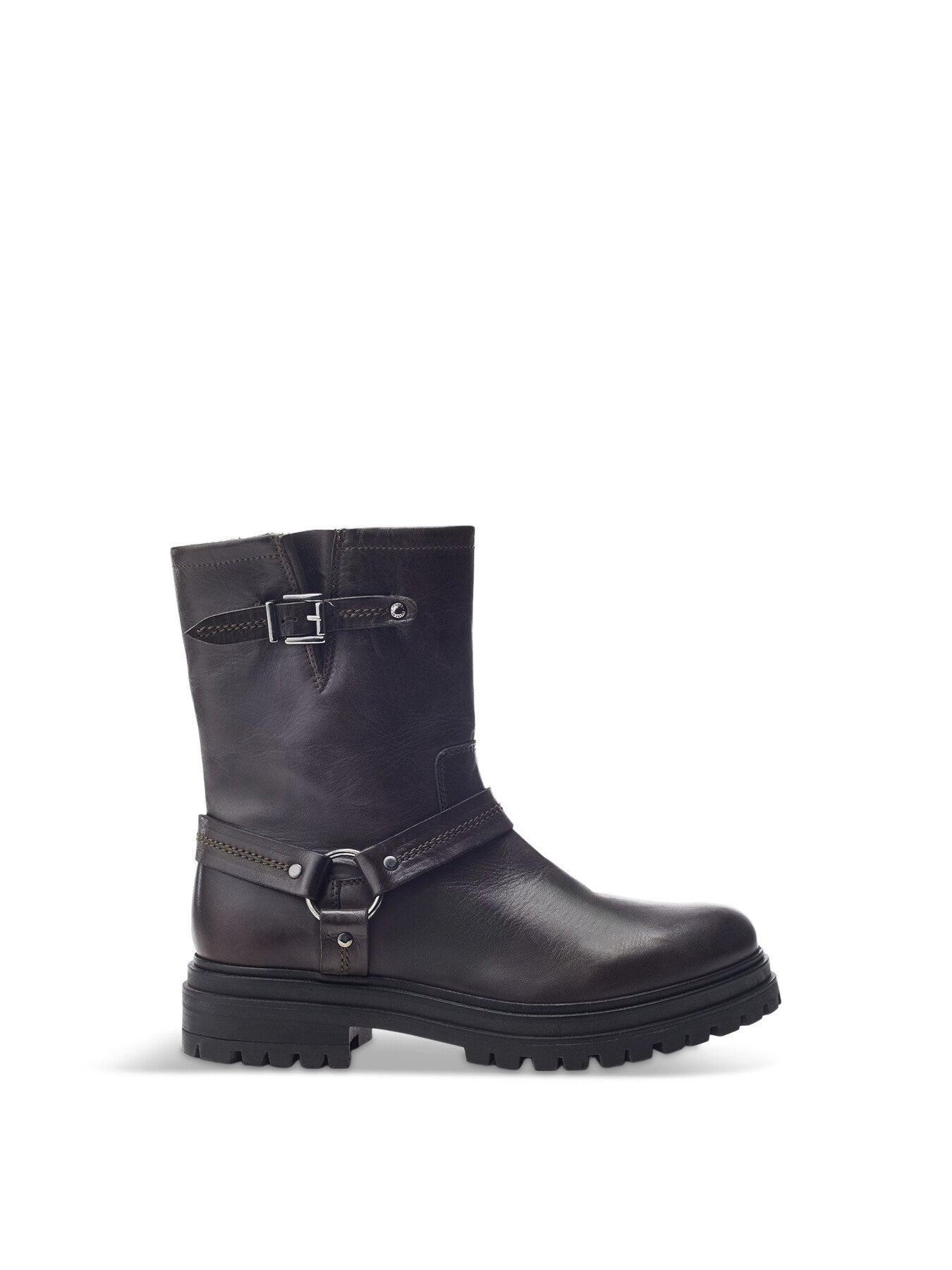 Olencia Leather Boots