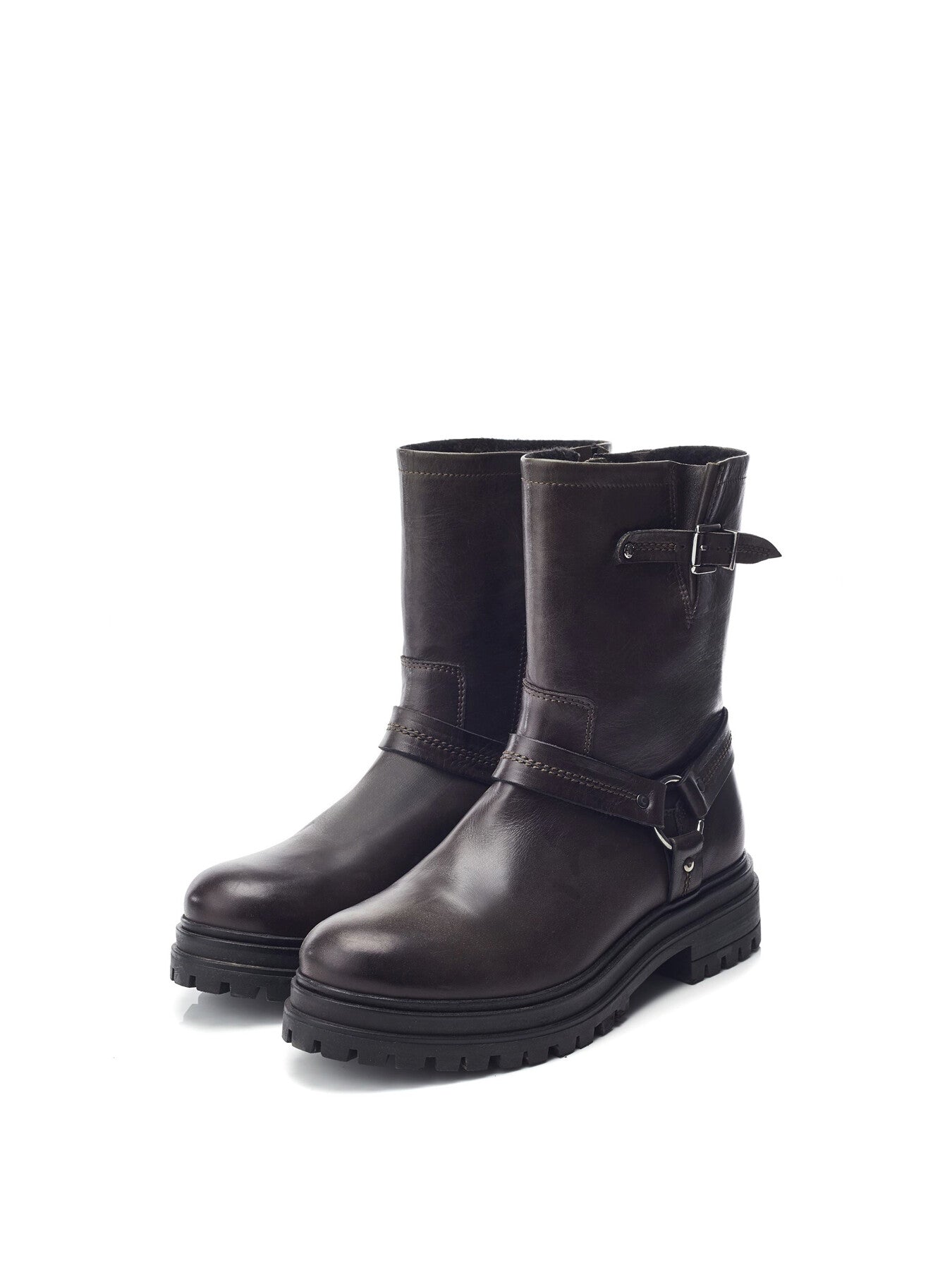 Olencia Leather Boots