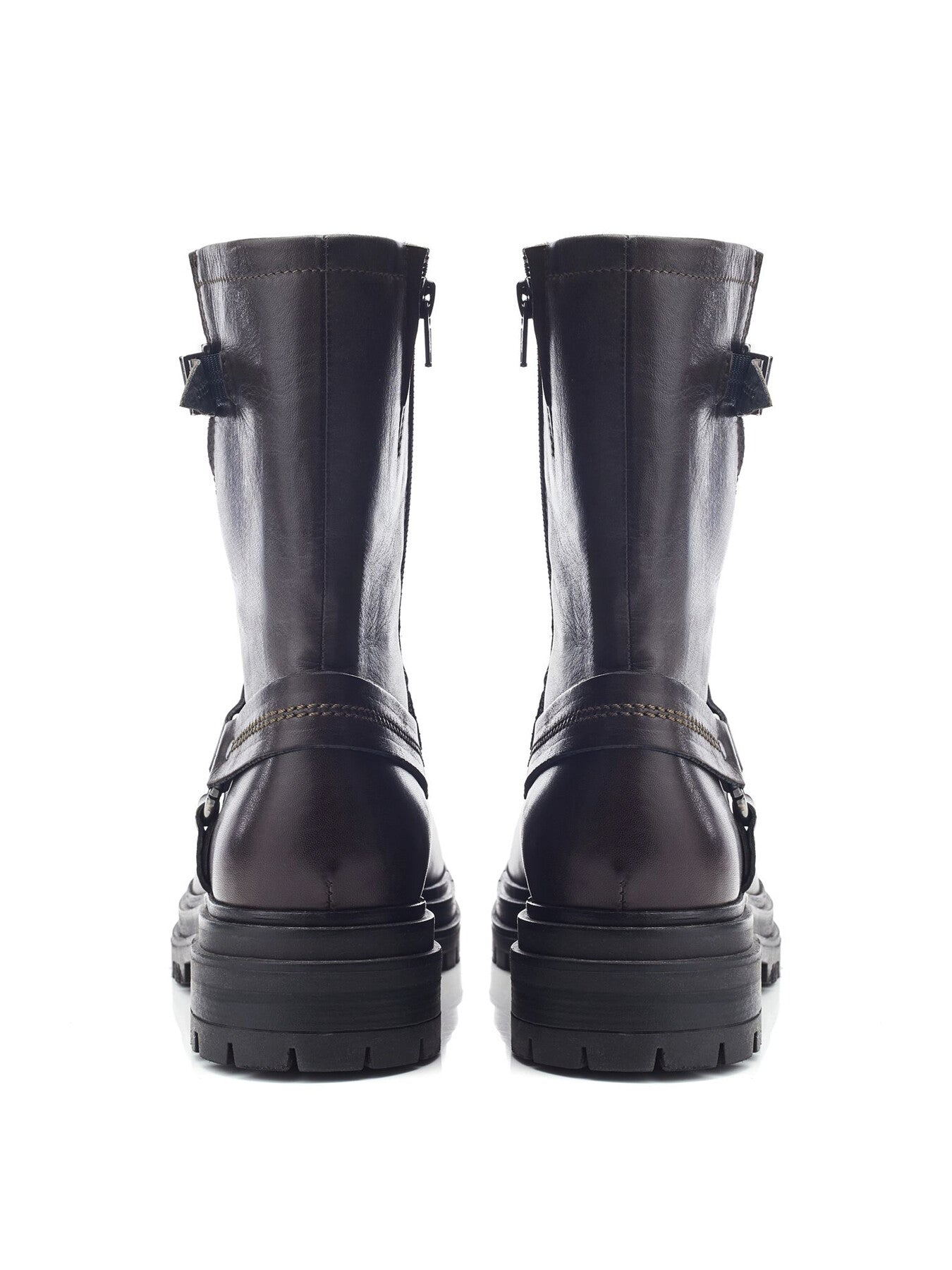 Olencia Leather Boots