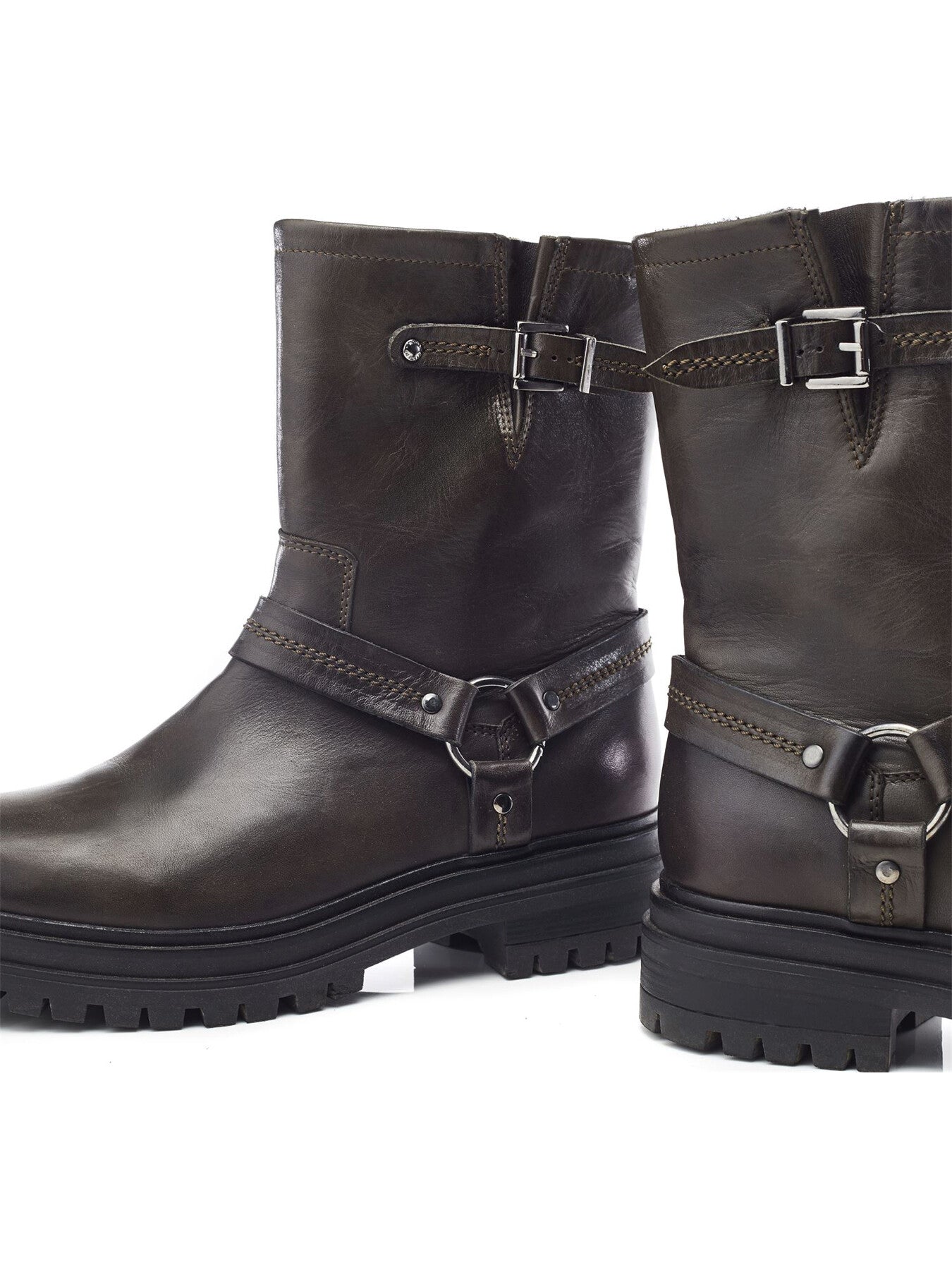 Olencia Leather Boots