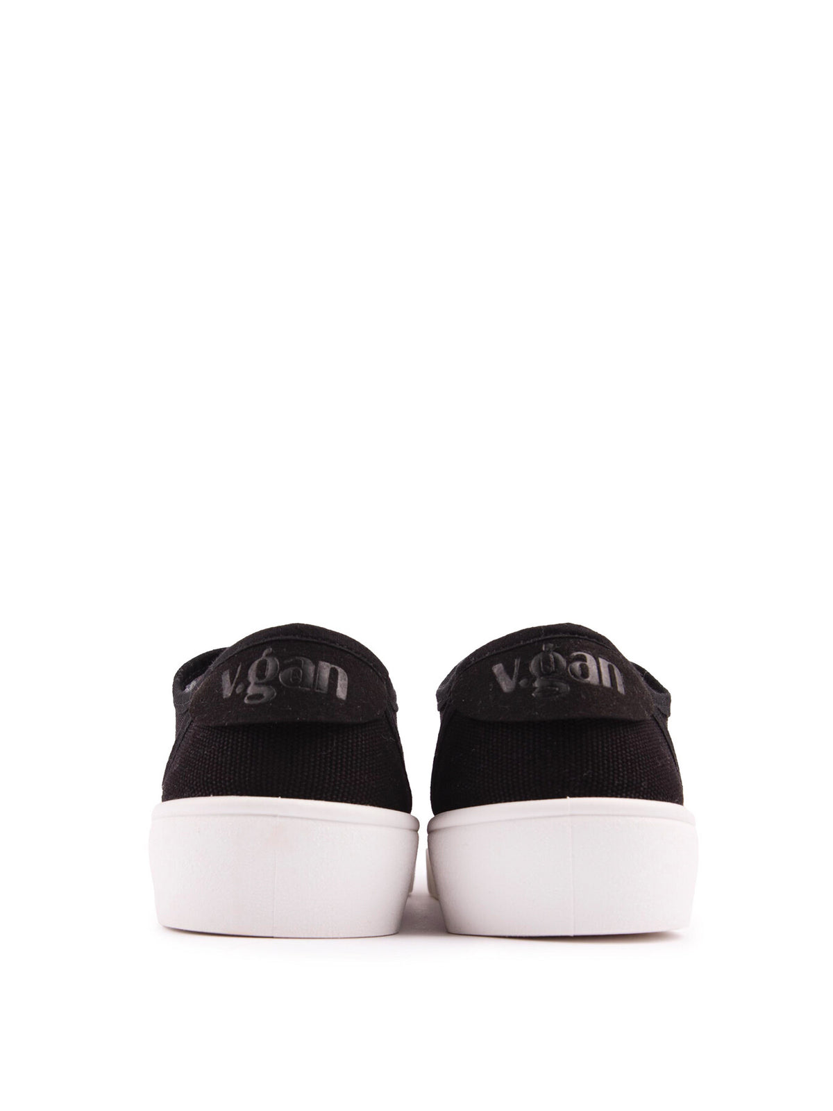 V.GAN Vegan Olive Pump Trainers