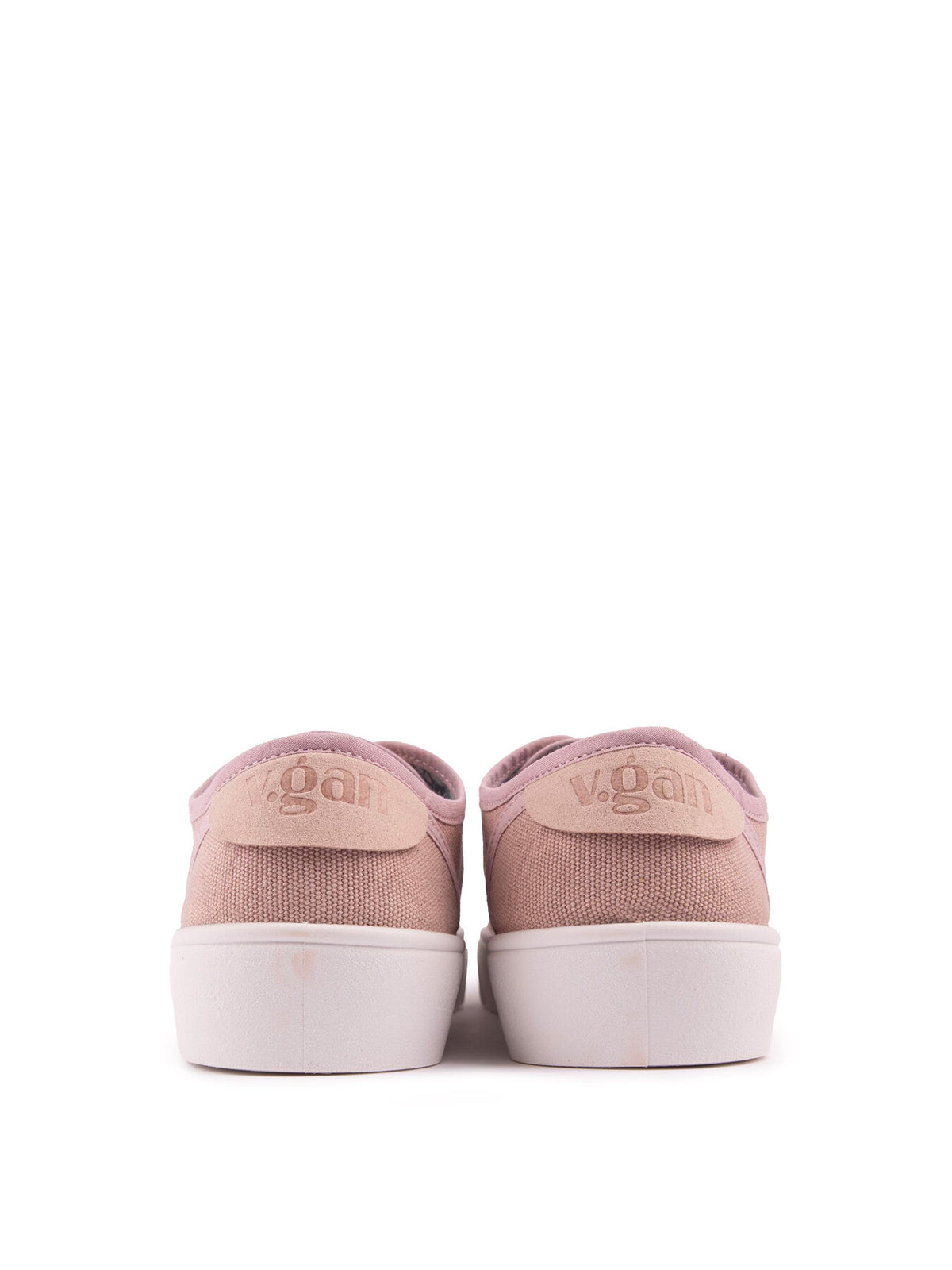 V.GAN Vegan Olive Pump Trainers