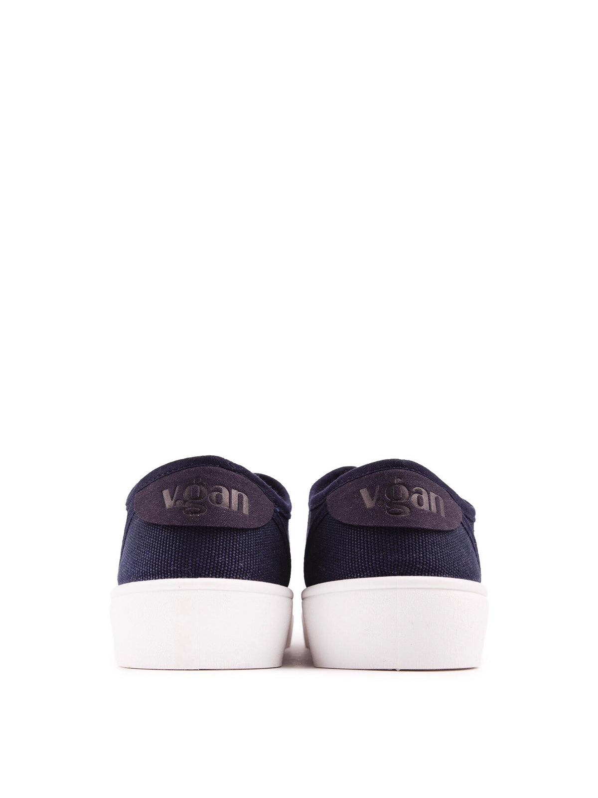 V.GAN Vegan Olive Pump Trainers