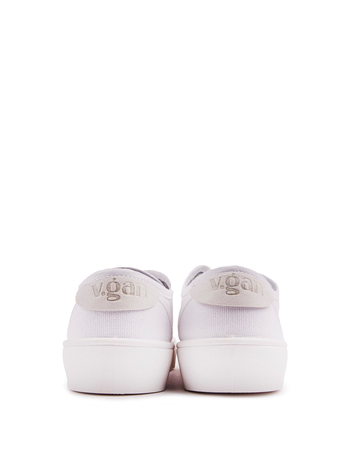 V.GAN Vegan Olive Pump Trainers