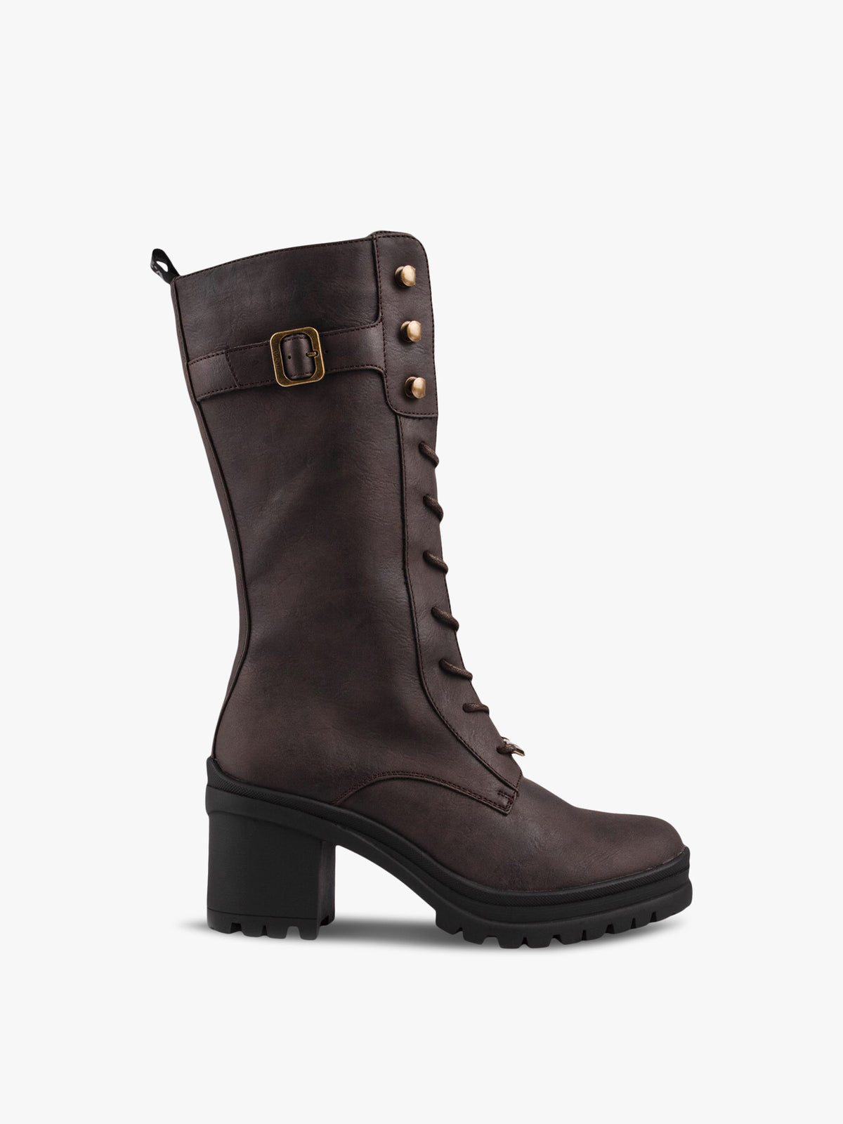 V.GAN Vegan Oolong Mid Calf Boots