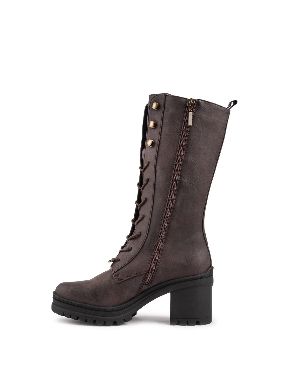 V.GAN Vegan Oolong Mid Calf Boots