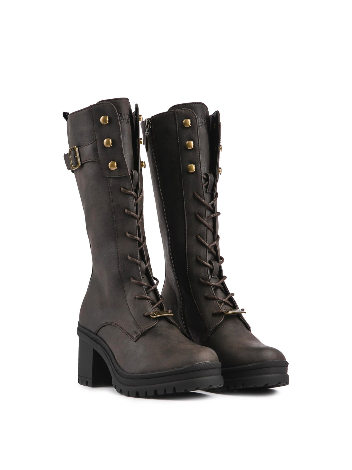 V.GAN Vegan Oolong Mid Calf Boots