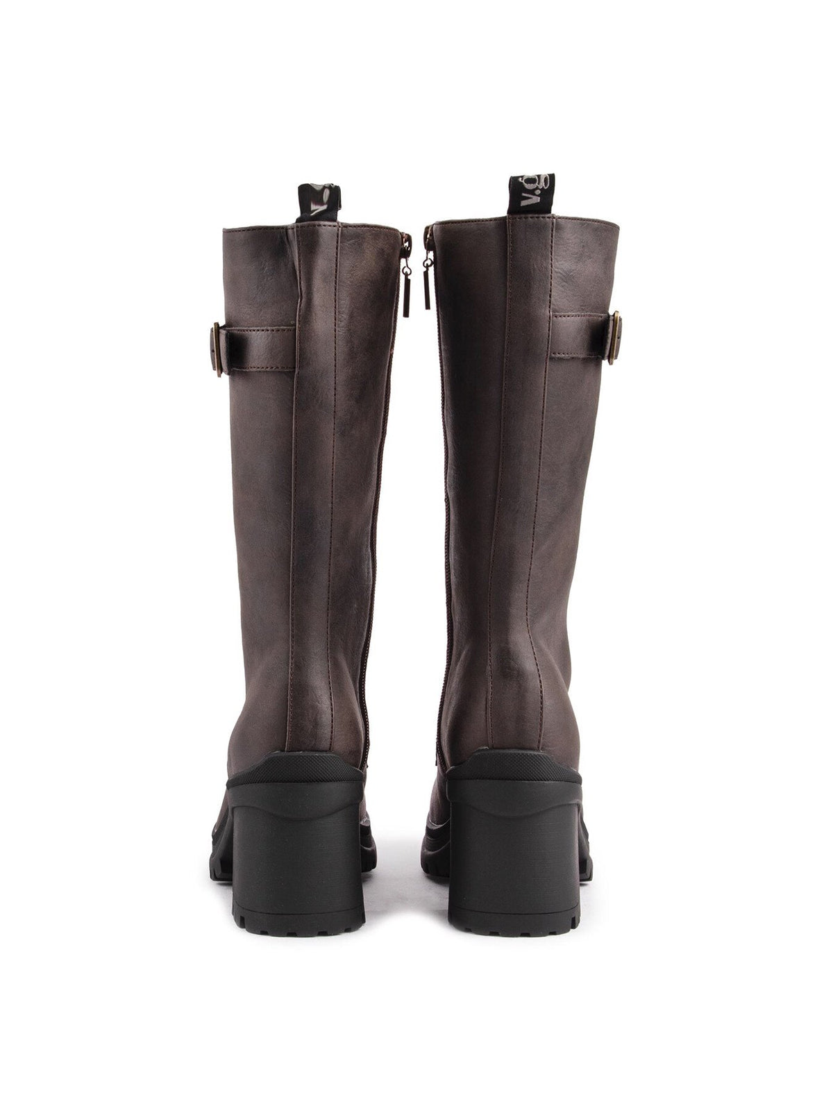 V.GAN Vegan Oolong Mid Calf Boots