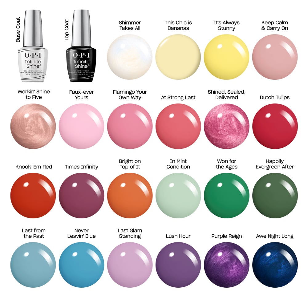 OPI Infinite Shine Nail Polish Top Coat