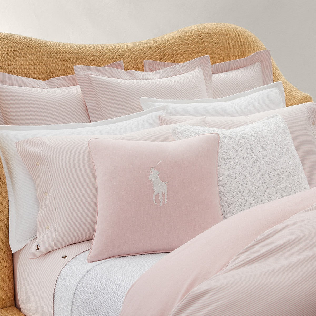 Oxford Standard Pillowcase Pink