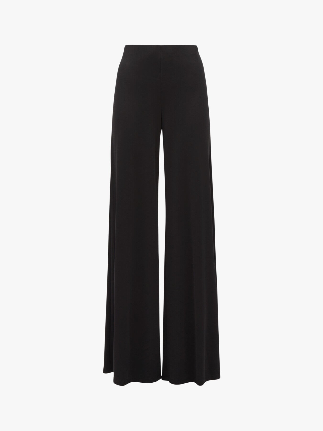 Wide Leg Palazzo Trousers