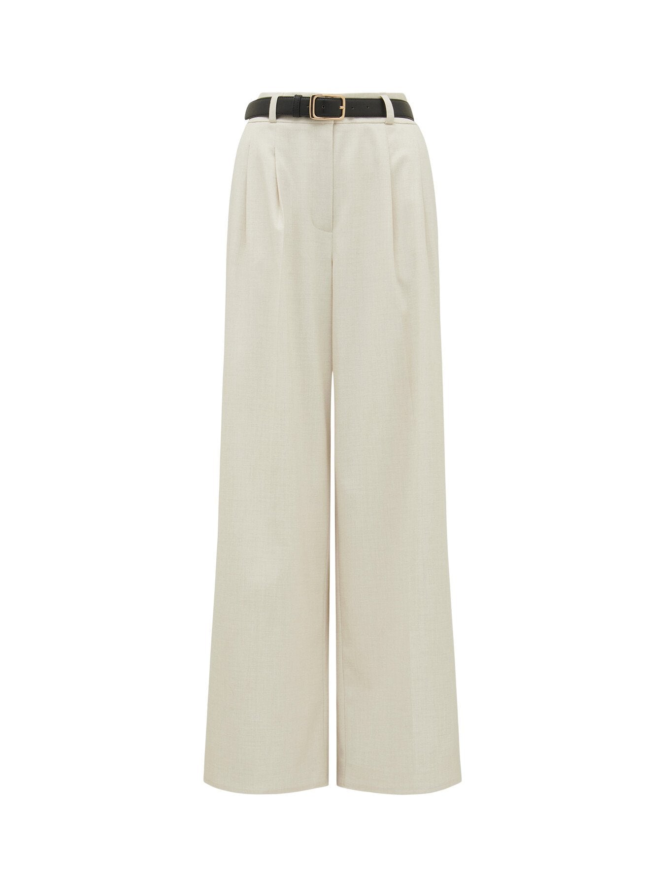 Edweena Belted Wide Leg Pants