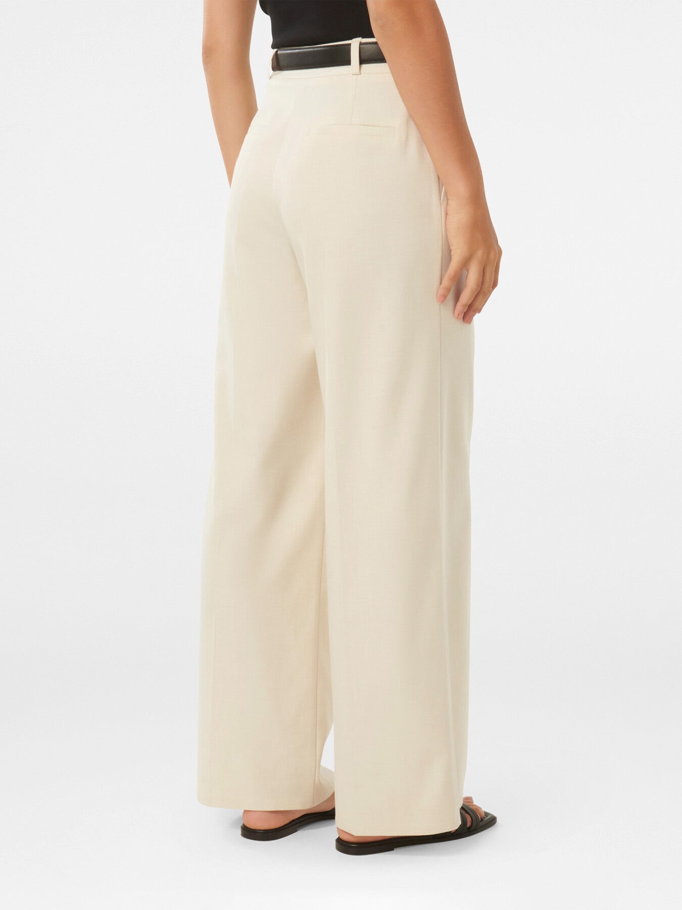 Edweena Belted Wide Leg Pants