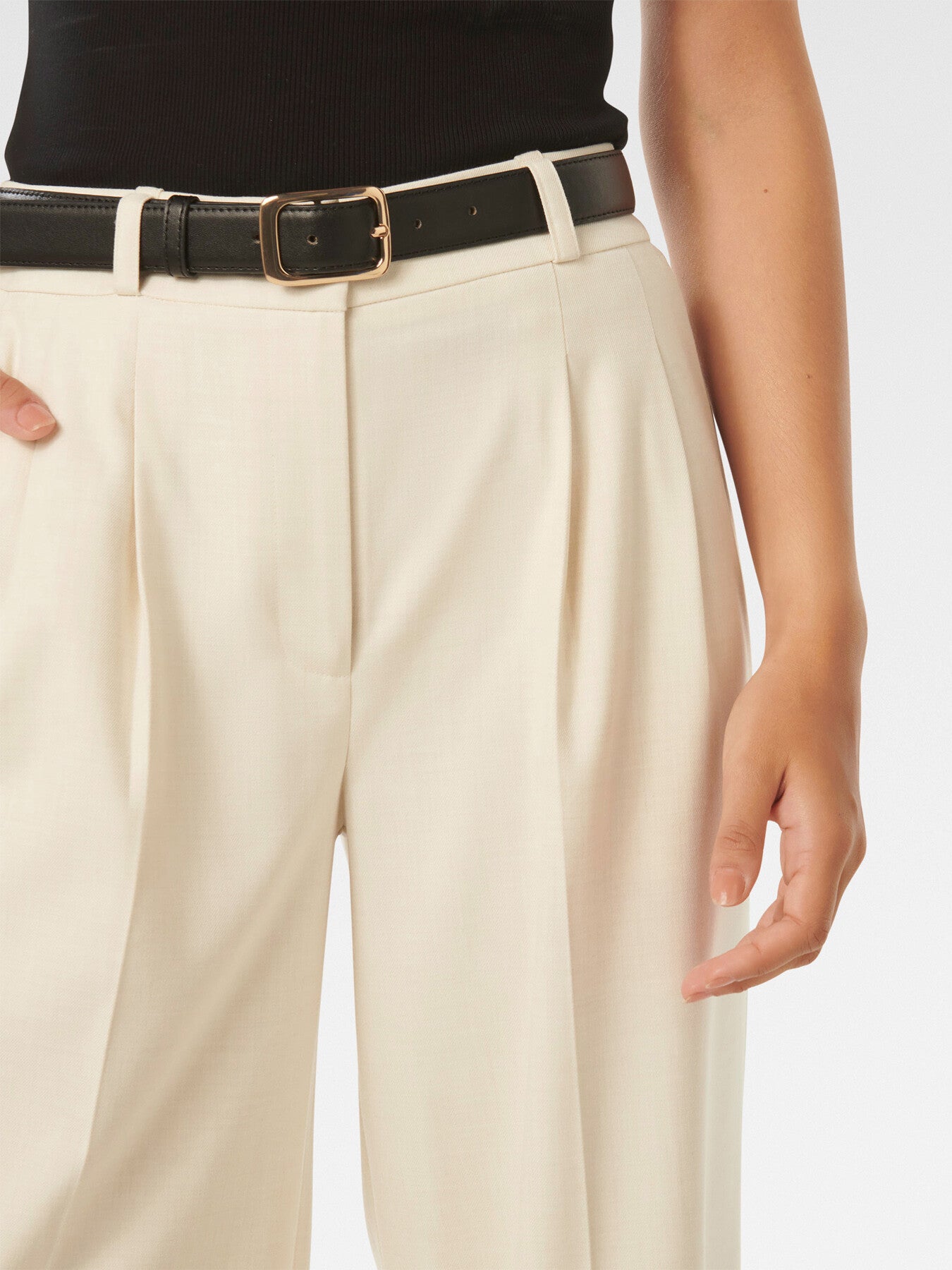 Edweena Belted Wide Leg Pants