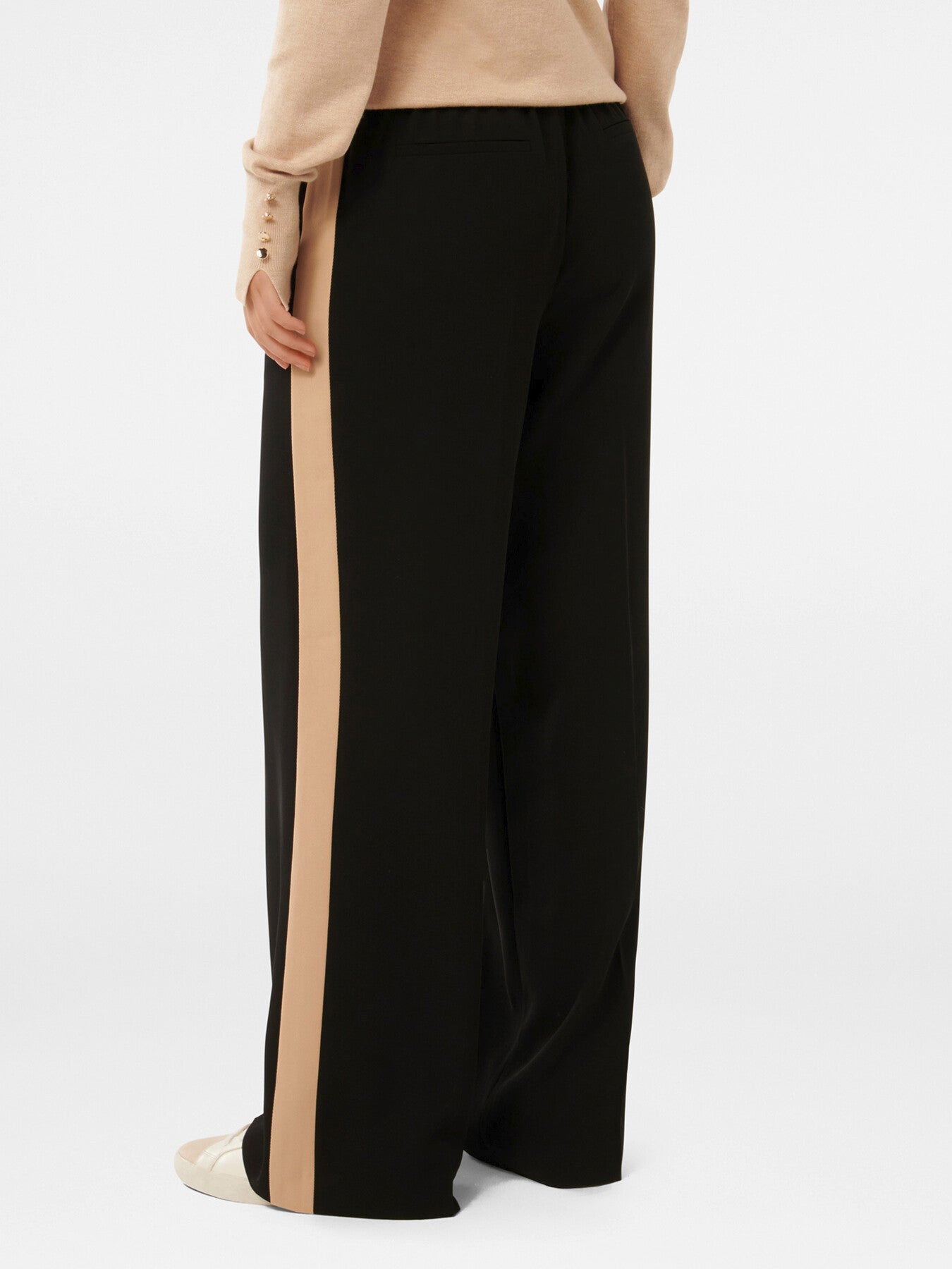 Dara Stripe Wide Leg Pants