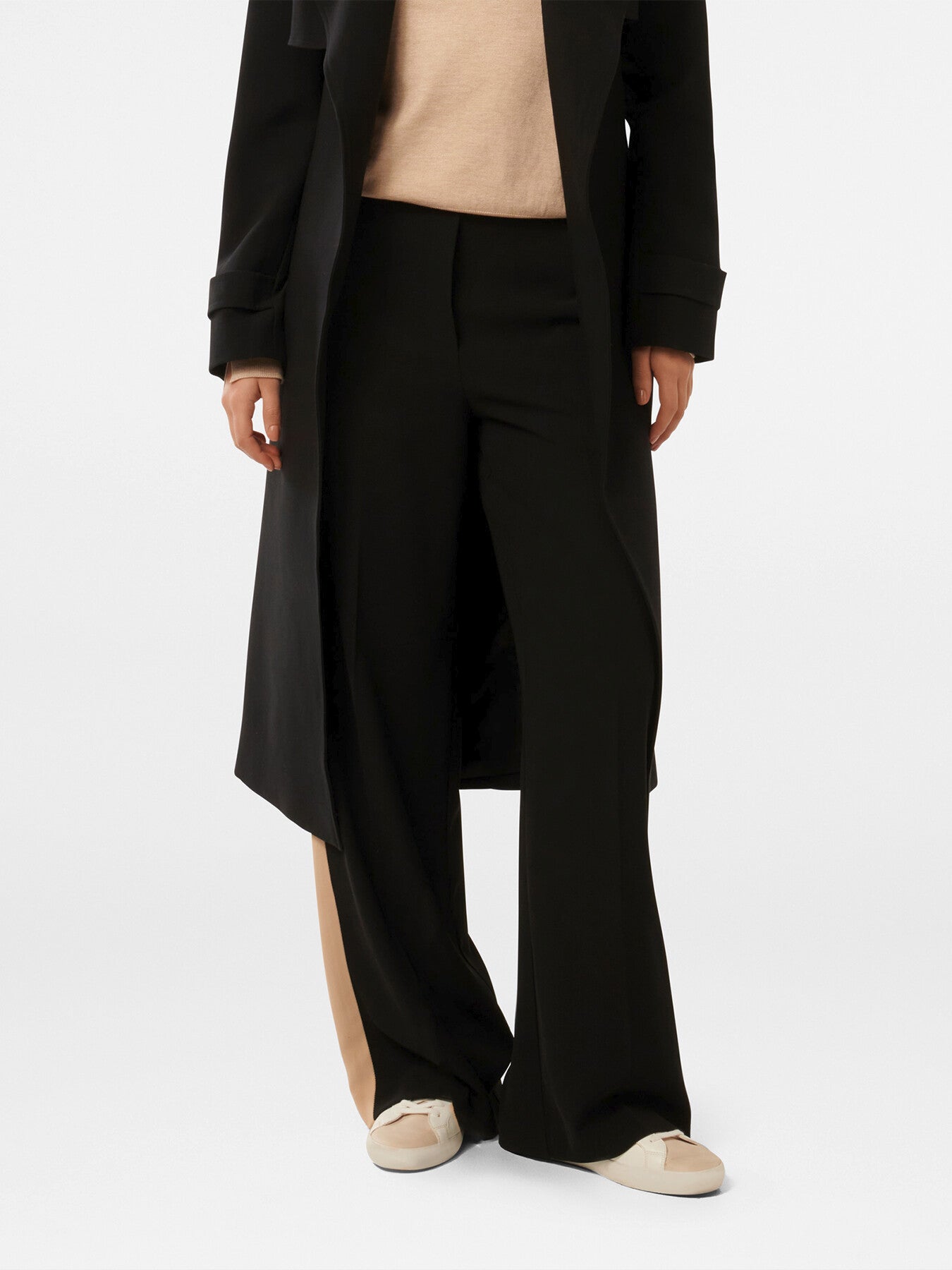 Dara Stripe Wide Leg Pants