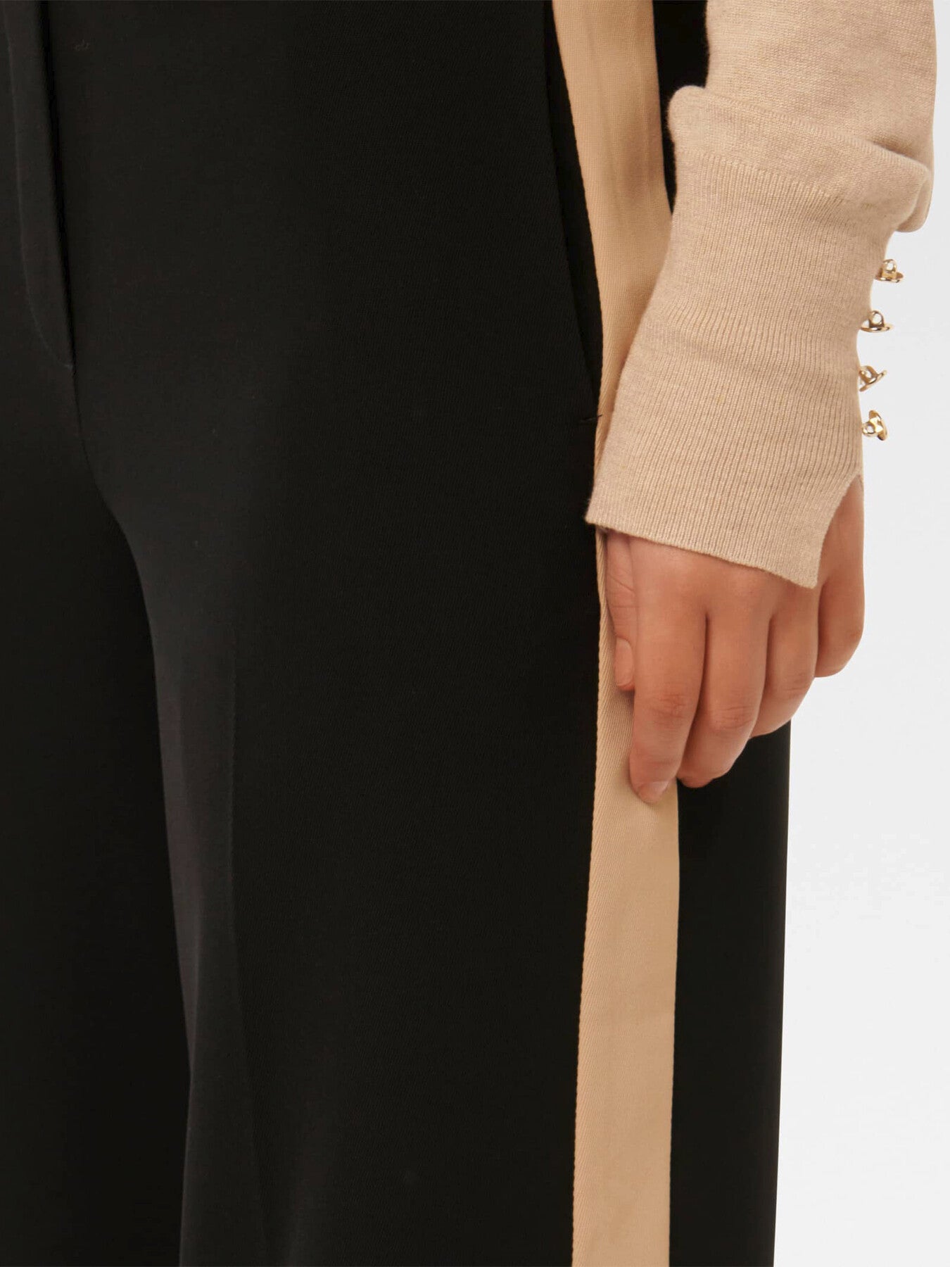 Dara Stripe Wide Leg Pants