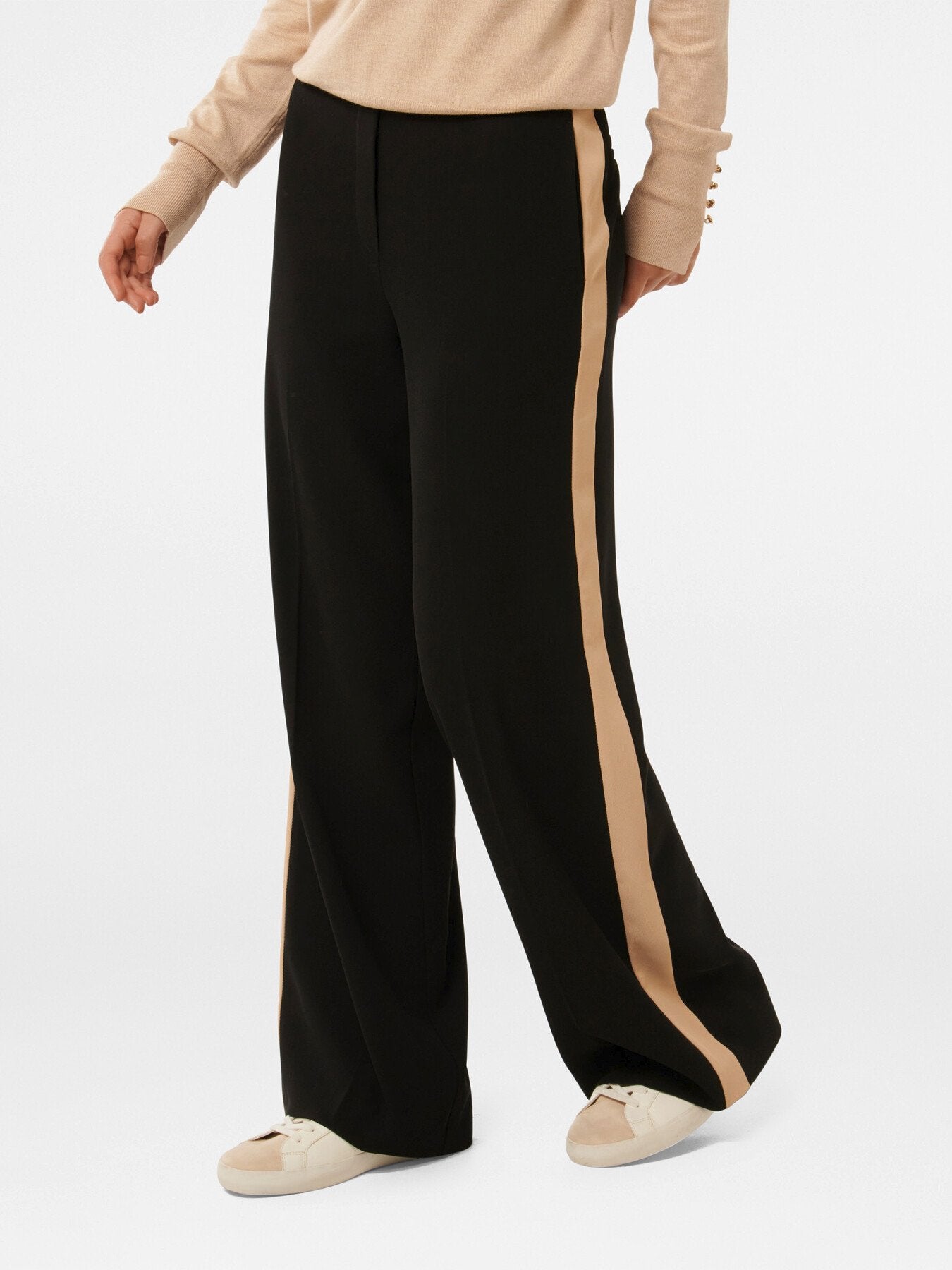 Dara Stripe Wide Leg Pants