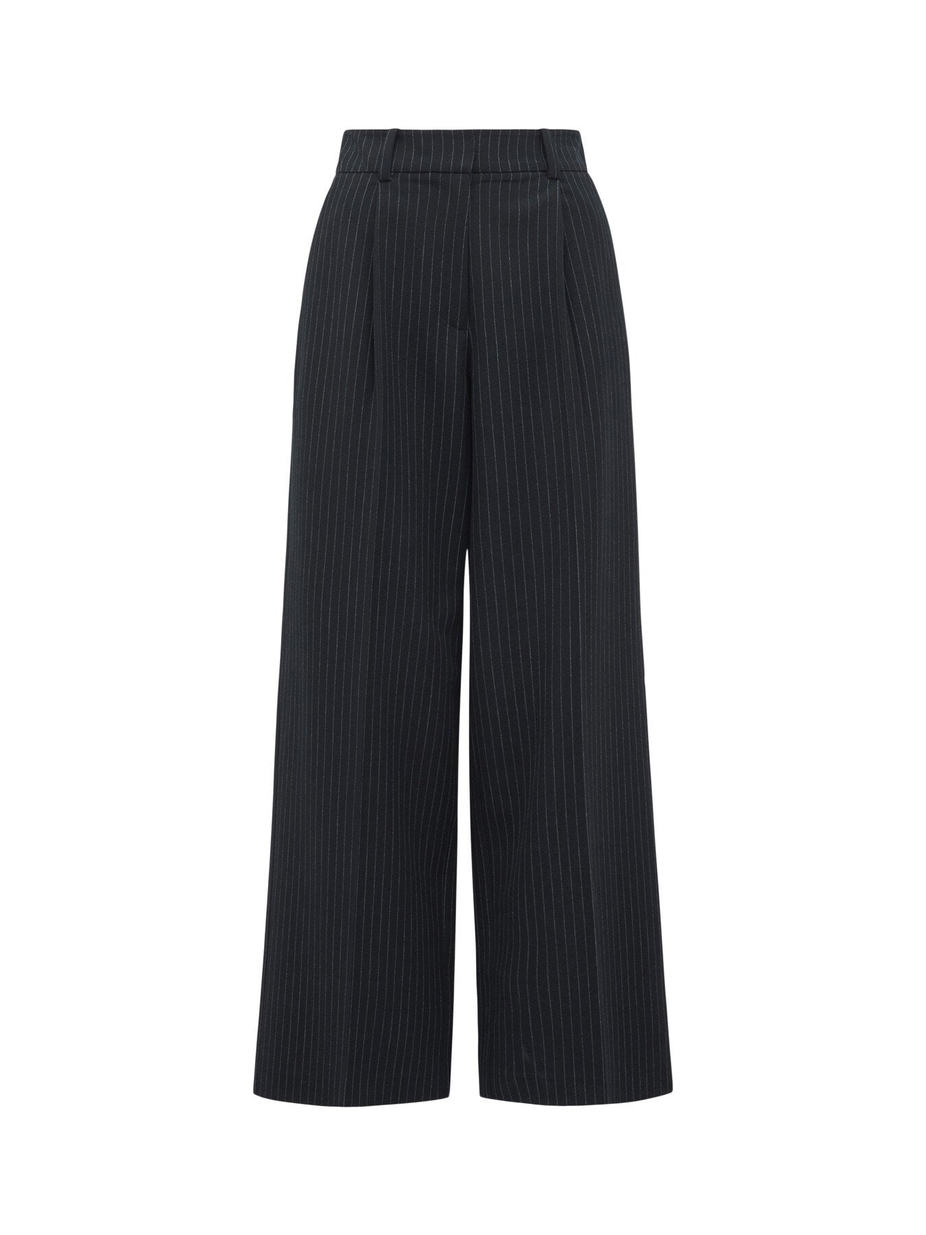 Noa Pinstripe Wide Leg Pants