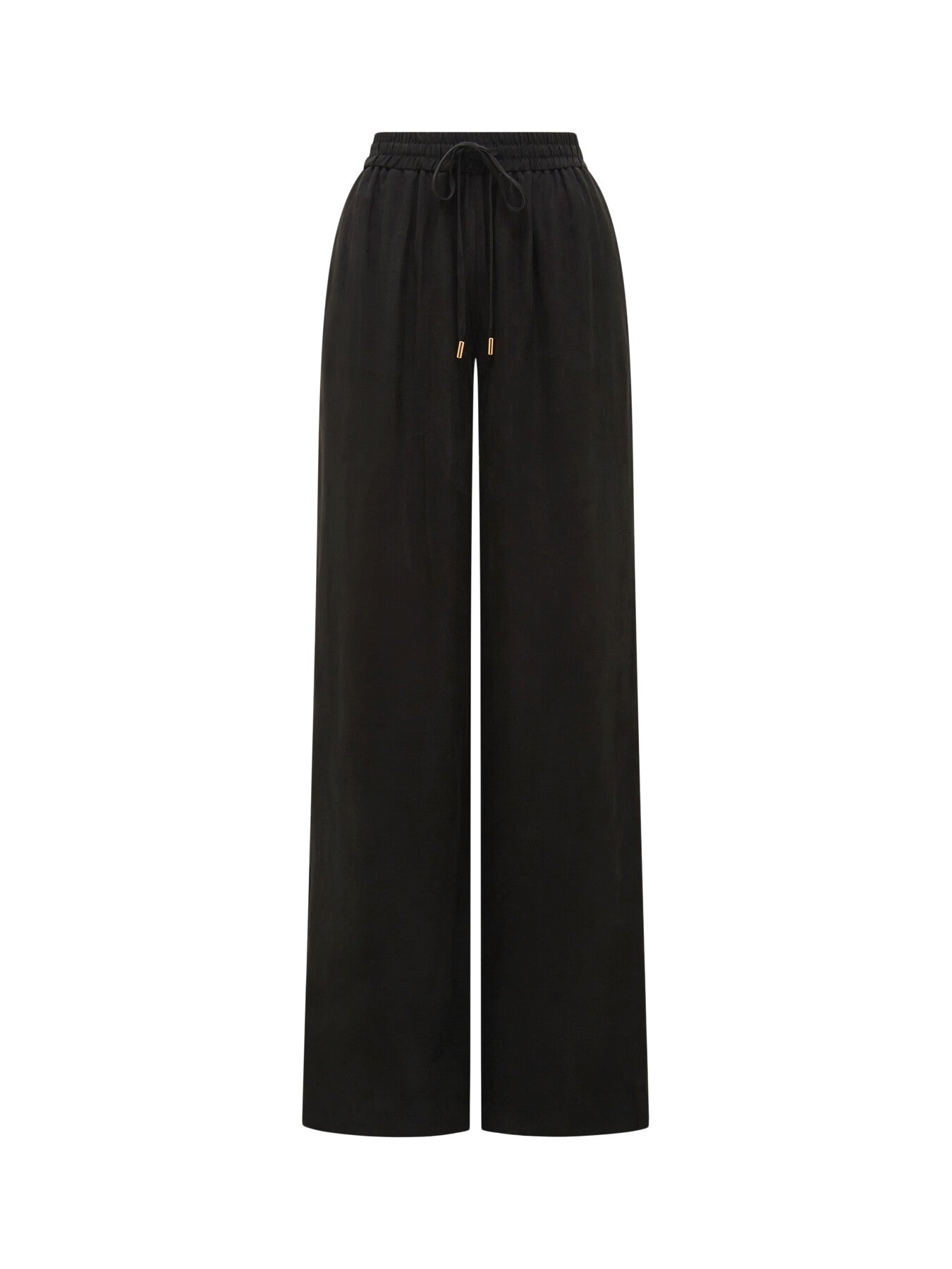 Emma Cupro Wide Leg Pants