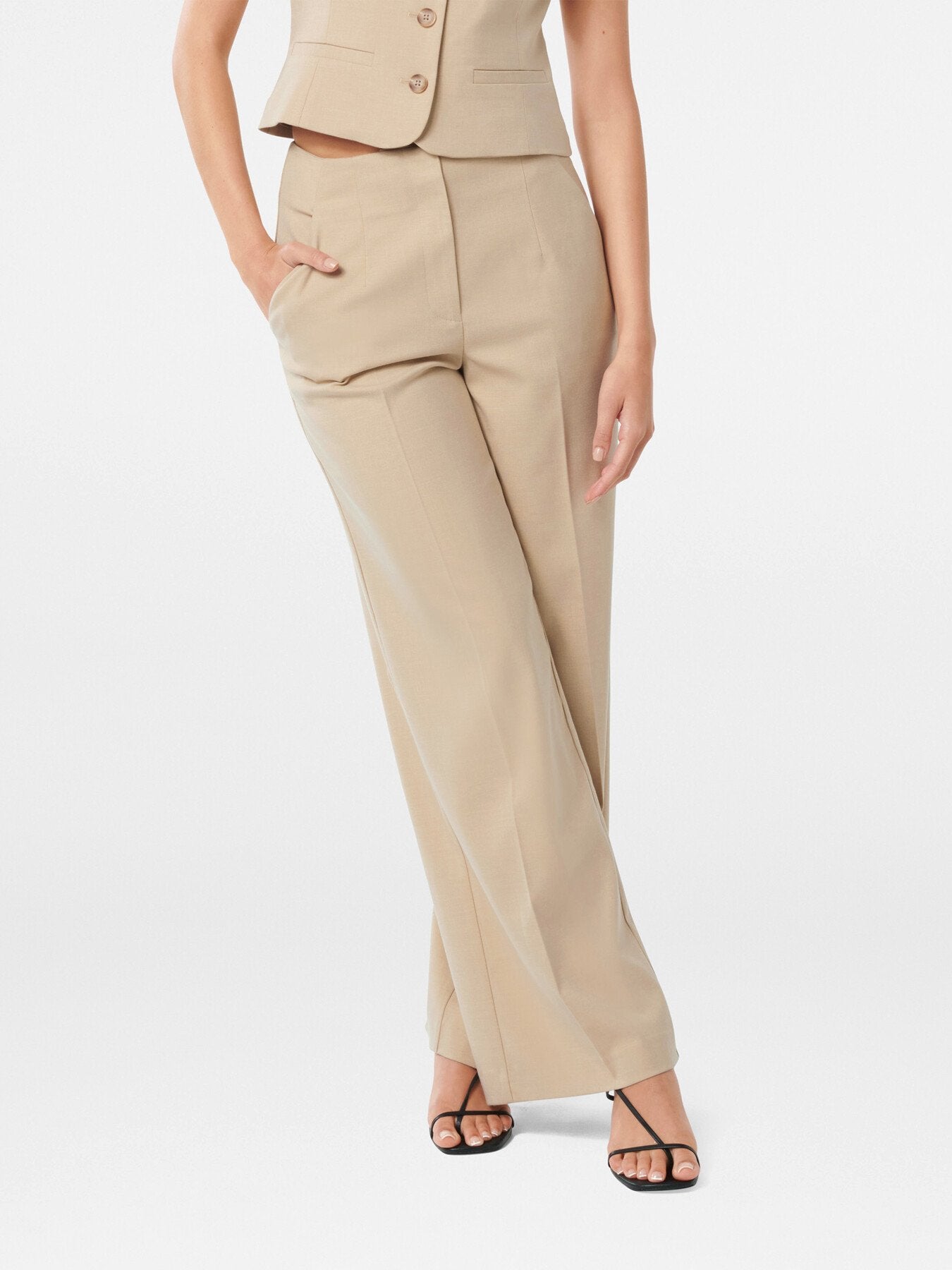 Frieda High Waist Wide Leg Pants
