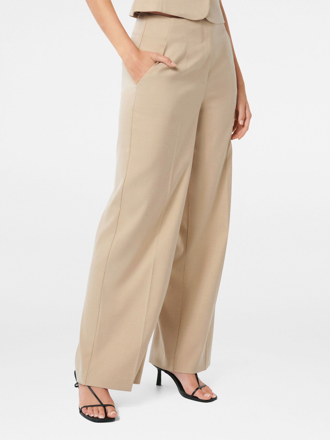 Frieda High Waist Wide Leg Pants