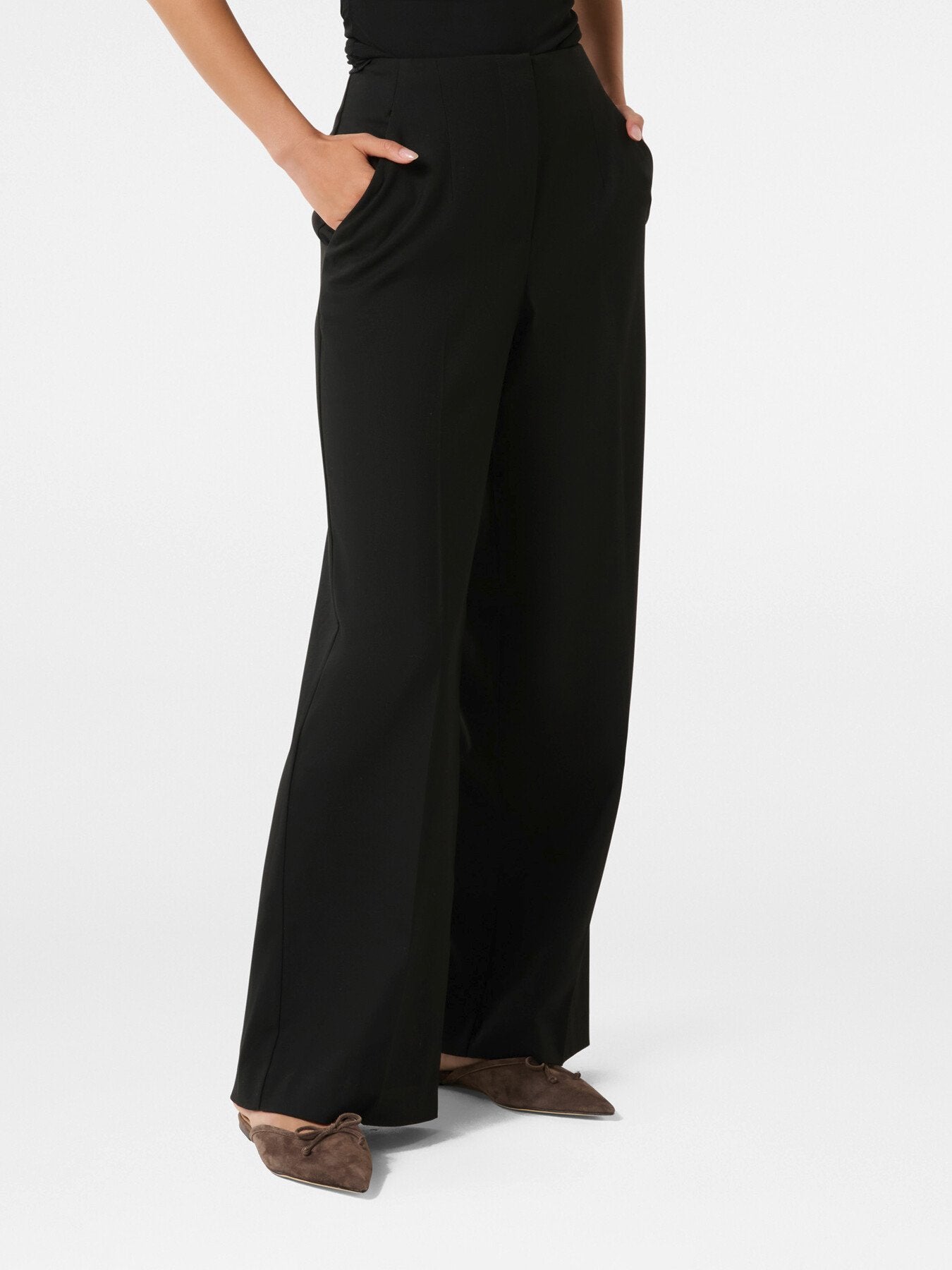 Frieda High Waist Wide Leg Pants