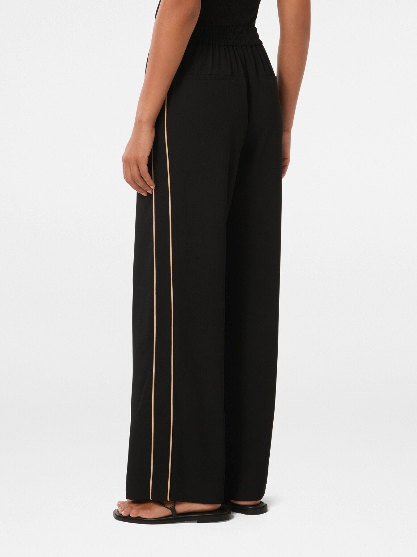 Brandi Striped Wide Leg Pants