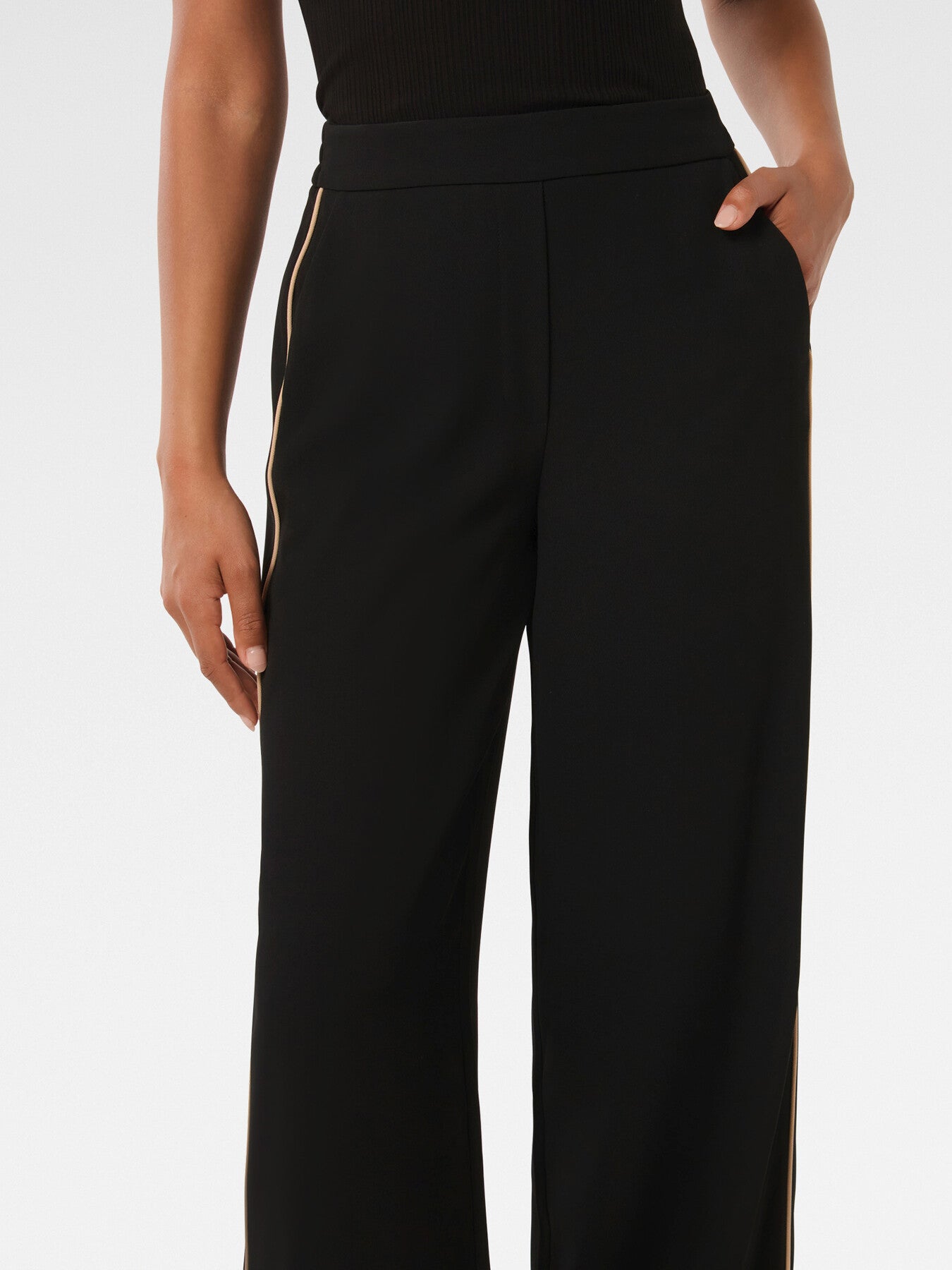 Brandi Striped Wide Leg Pants