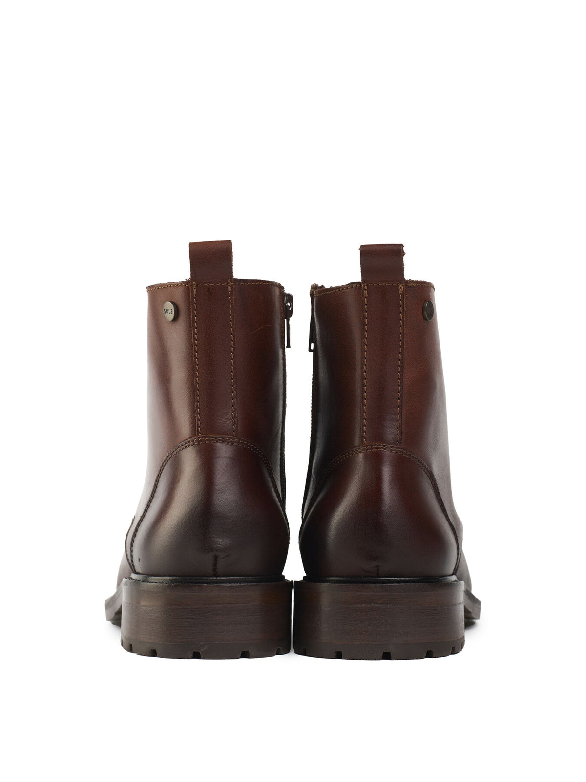SOLE Paved Lace Up Boots