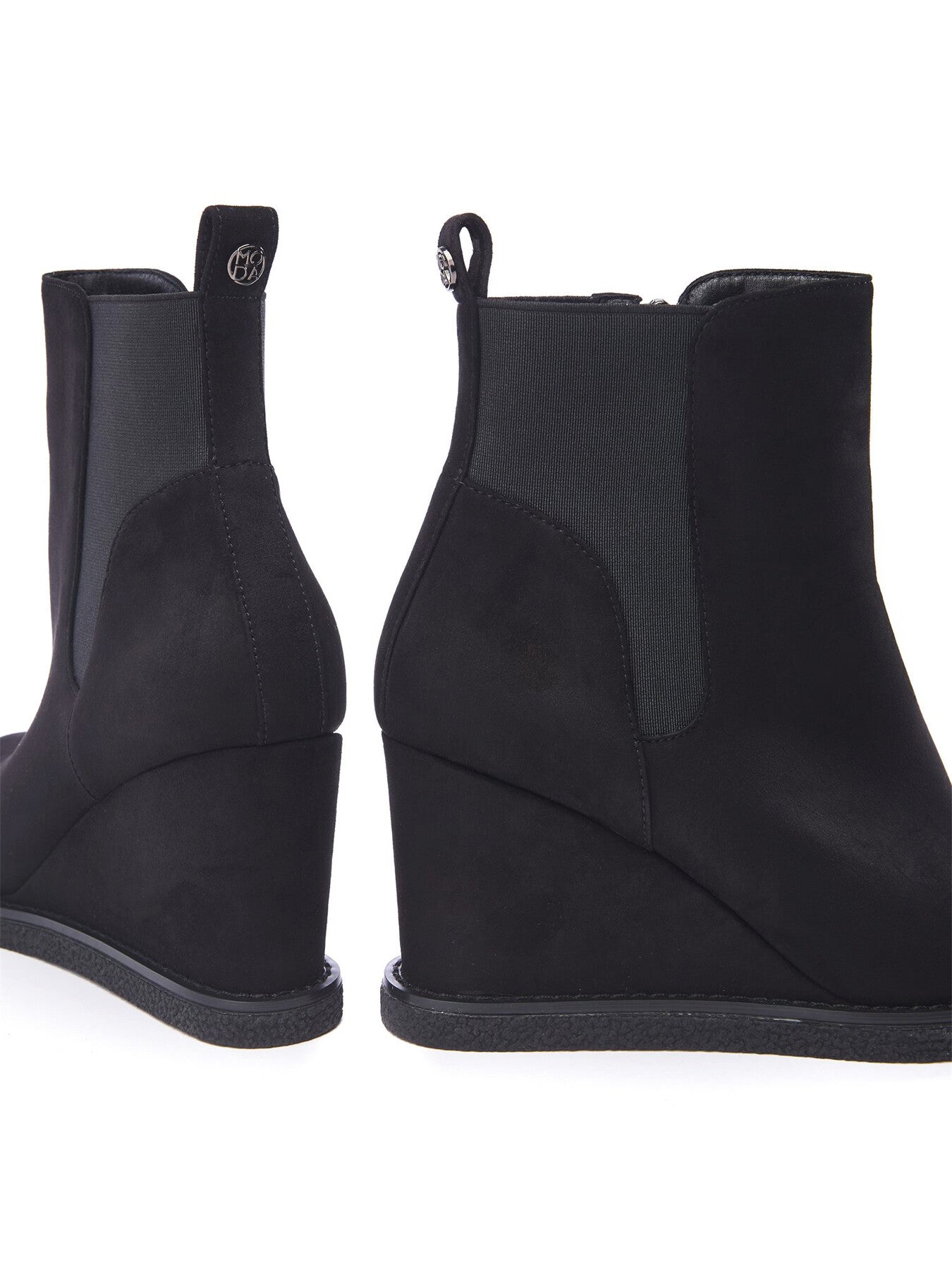 Pieux Alcantara Boots