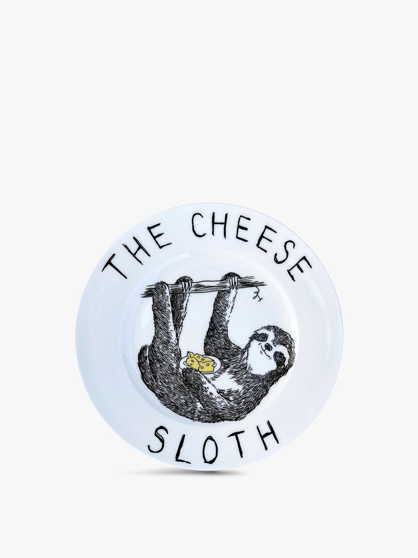 The Cheese Sloth Side Plate