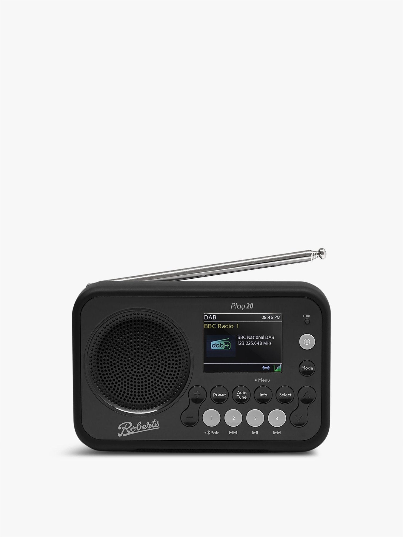 Play 20 DABDABFM RDS Digital Radio