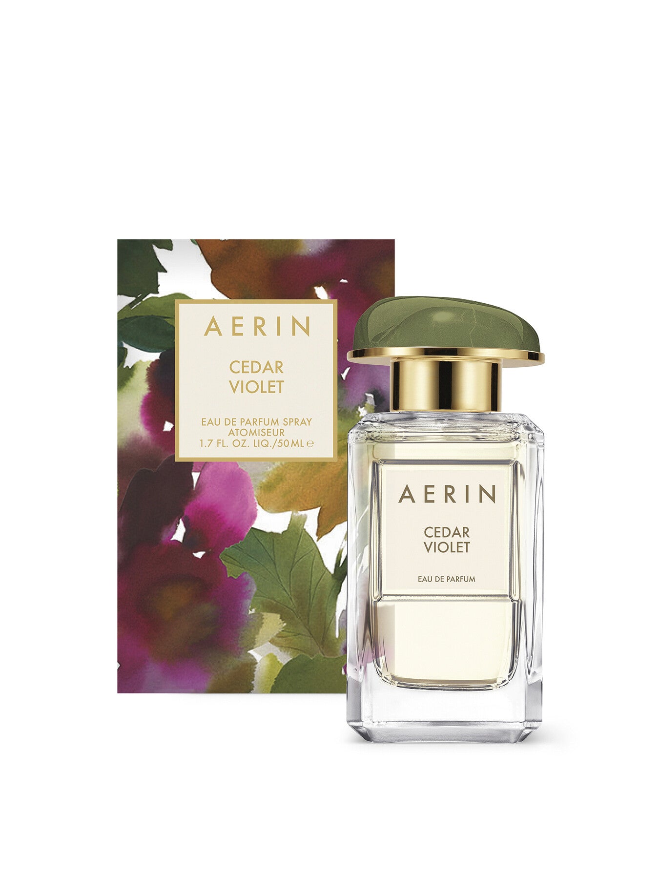 Cedar Violet Eau de Parfum Spray 50ml