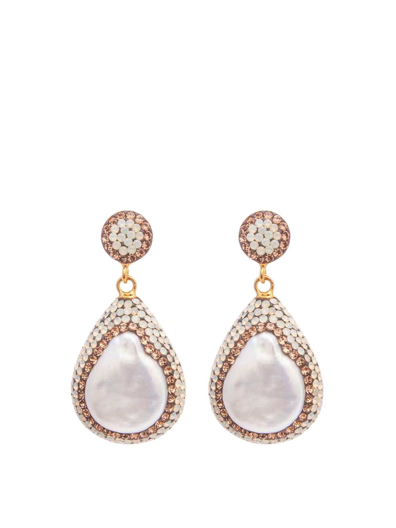 Baroque Pearl Earrings