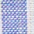 1323 GALA BLUE/WHITE