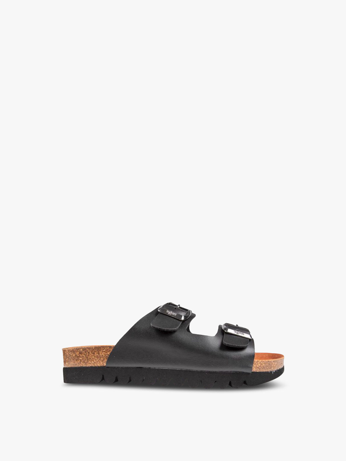 V.GAN Vegan Raspberry 2 Strap Footbed Sandals