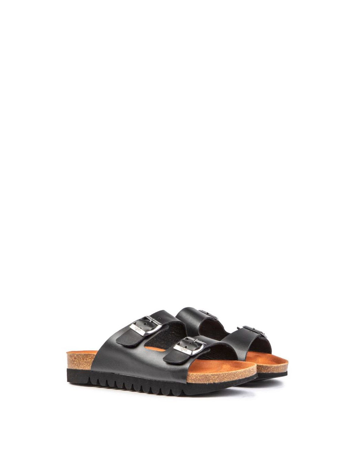 V.GAN Vegan Raspberry 2 Strap Footbed Sandals