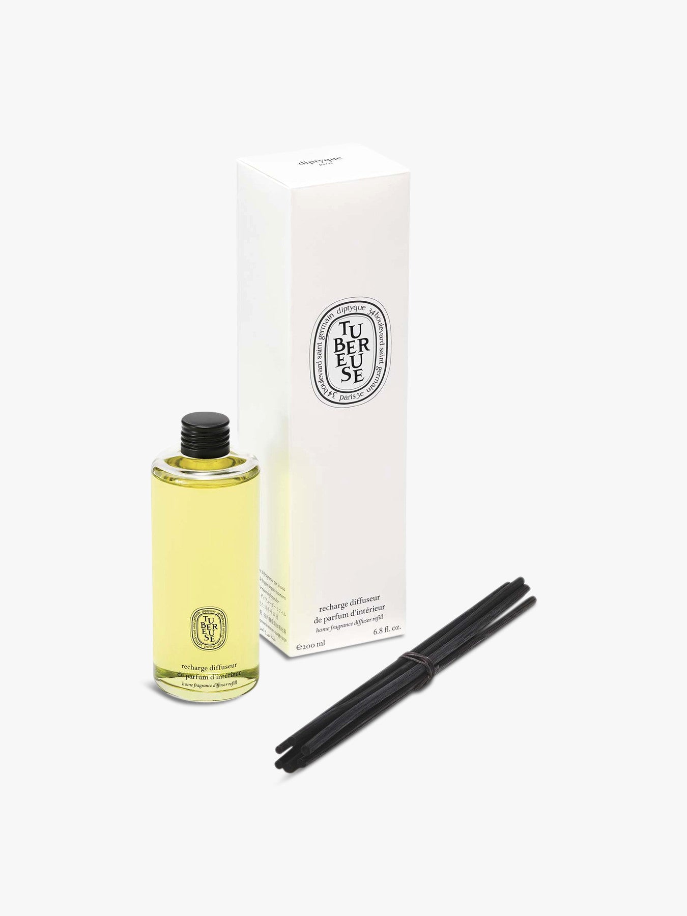 Tubéreuse Home Fragrance Diffuser Refill 200ml