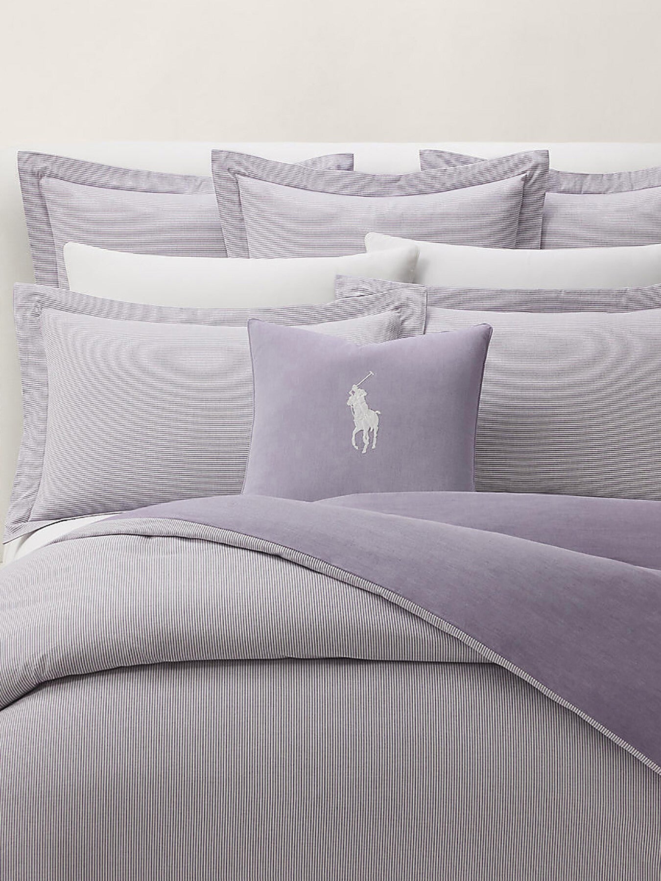 Oxford Square Pillowcase Purple