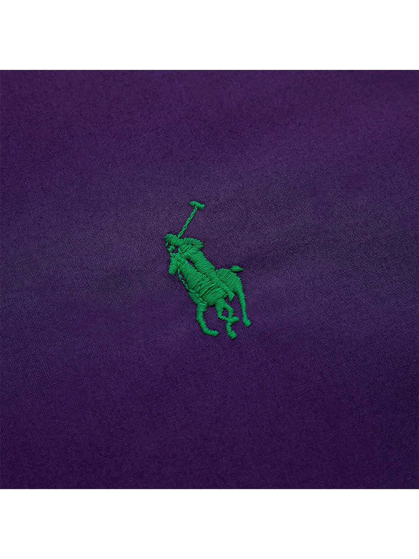 Polo Player Duvet Cover Collection Purple Chalet