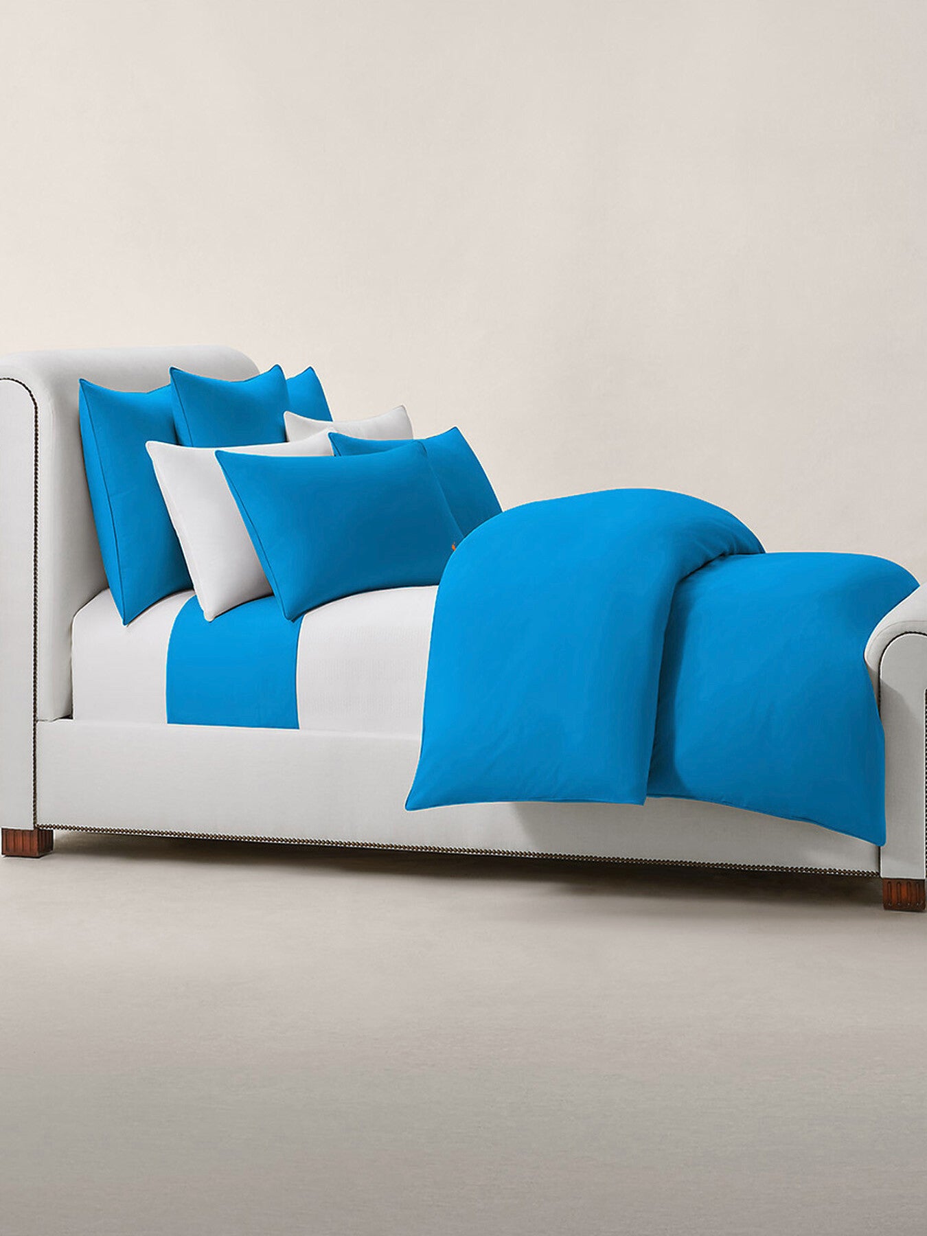 Polo Player Duvet Cover Collection Blue