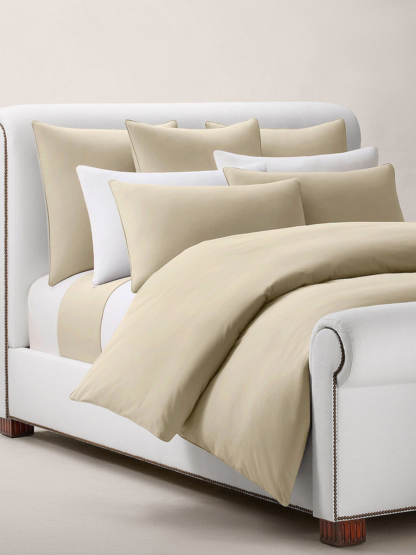Polo Player Duvet Cover Collection Pale Oak
